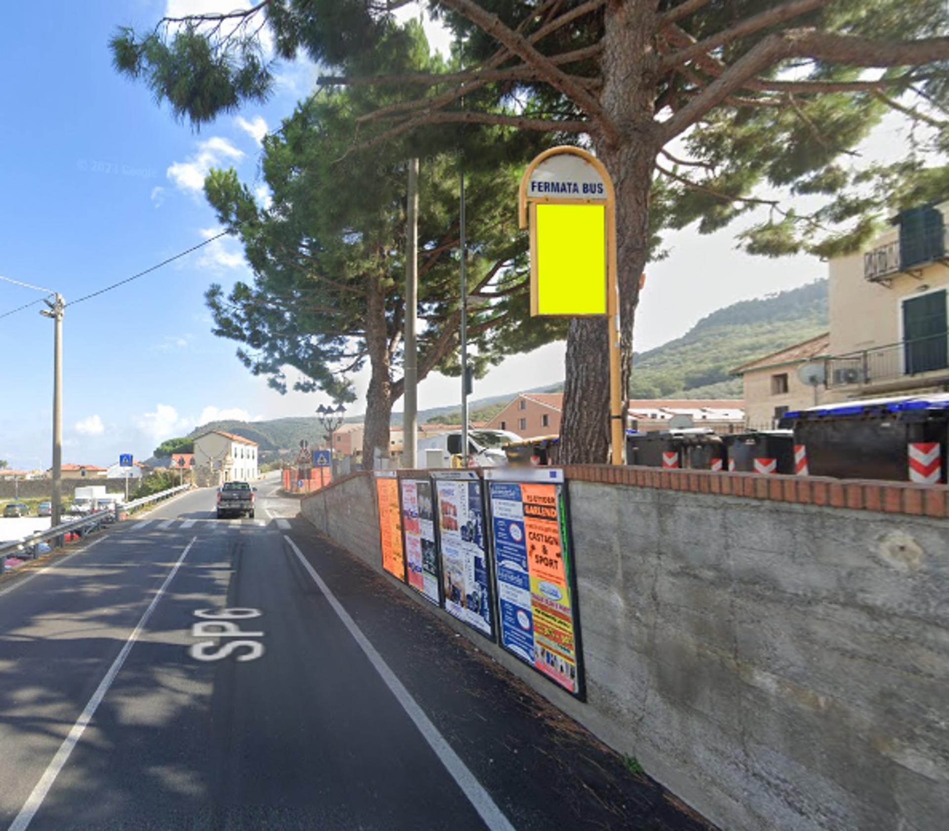 Impianto PALINA a Albenga, in zona Oratorio di San Bartlomeo