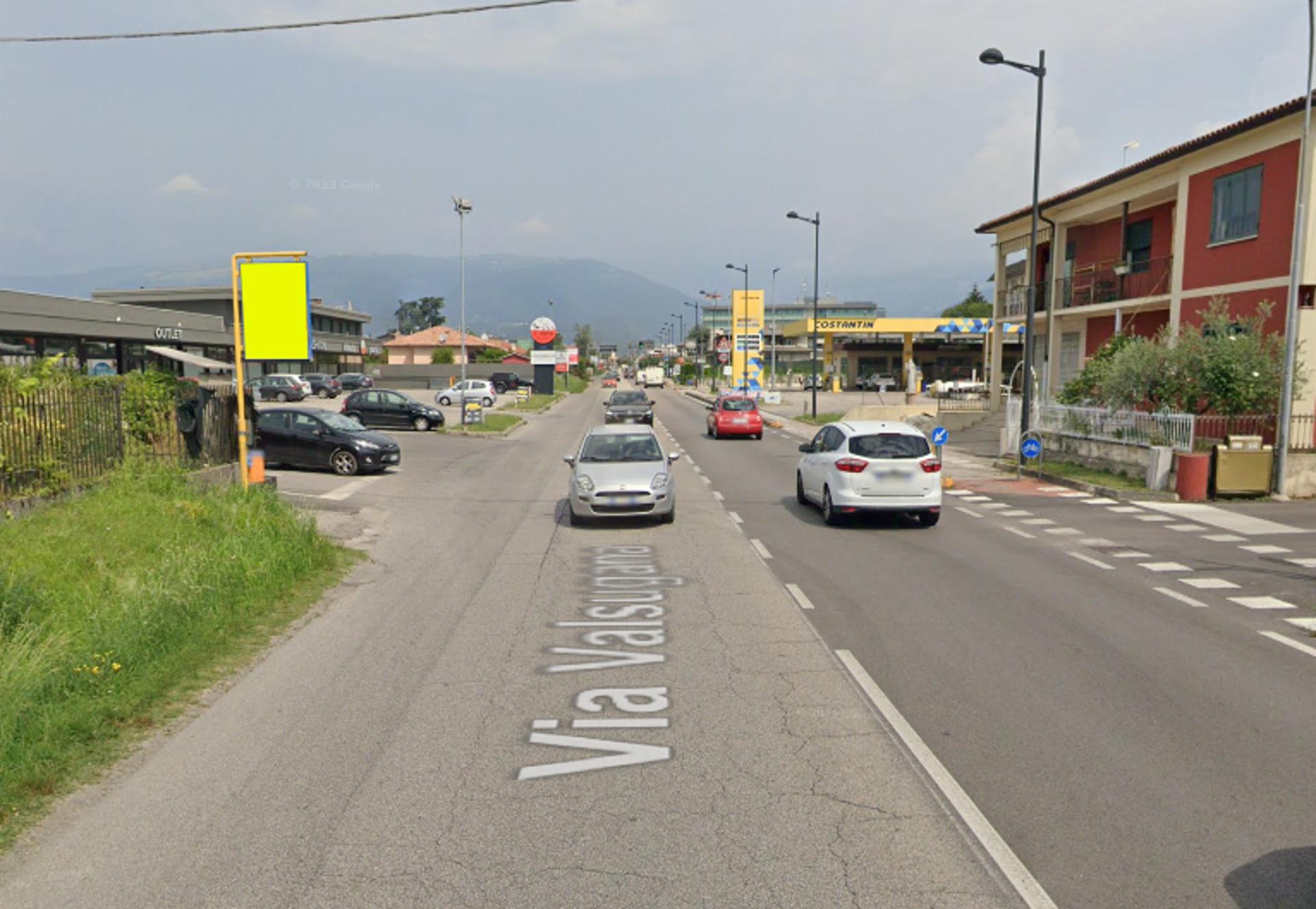 Impianto a STATALE VIA VALSUGANA/VIA FILZI 47 Km 40+600SX  RIST. CAMIN  Bassano del Grappa