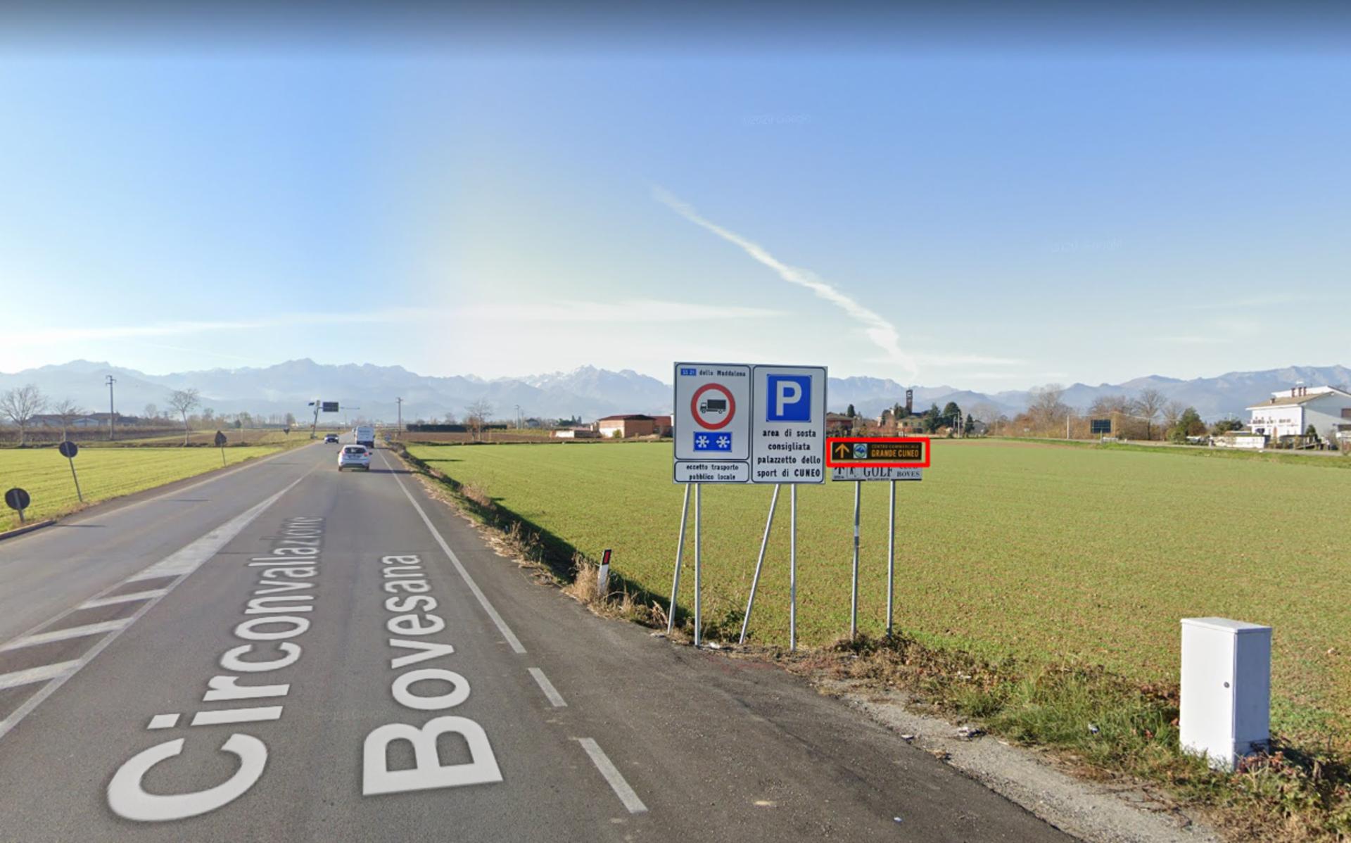 Impianto a CIRCONVALLAZIONE BOVESANA  Cuneo