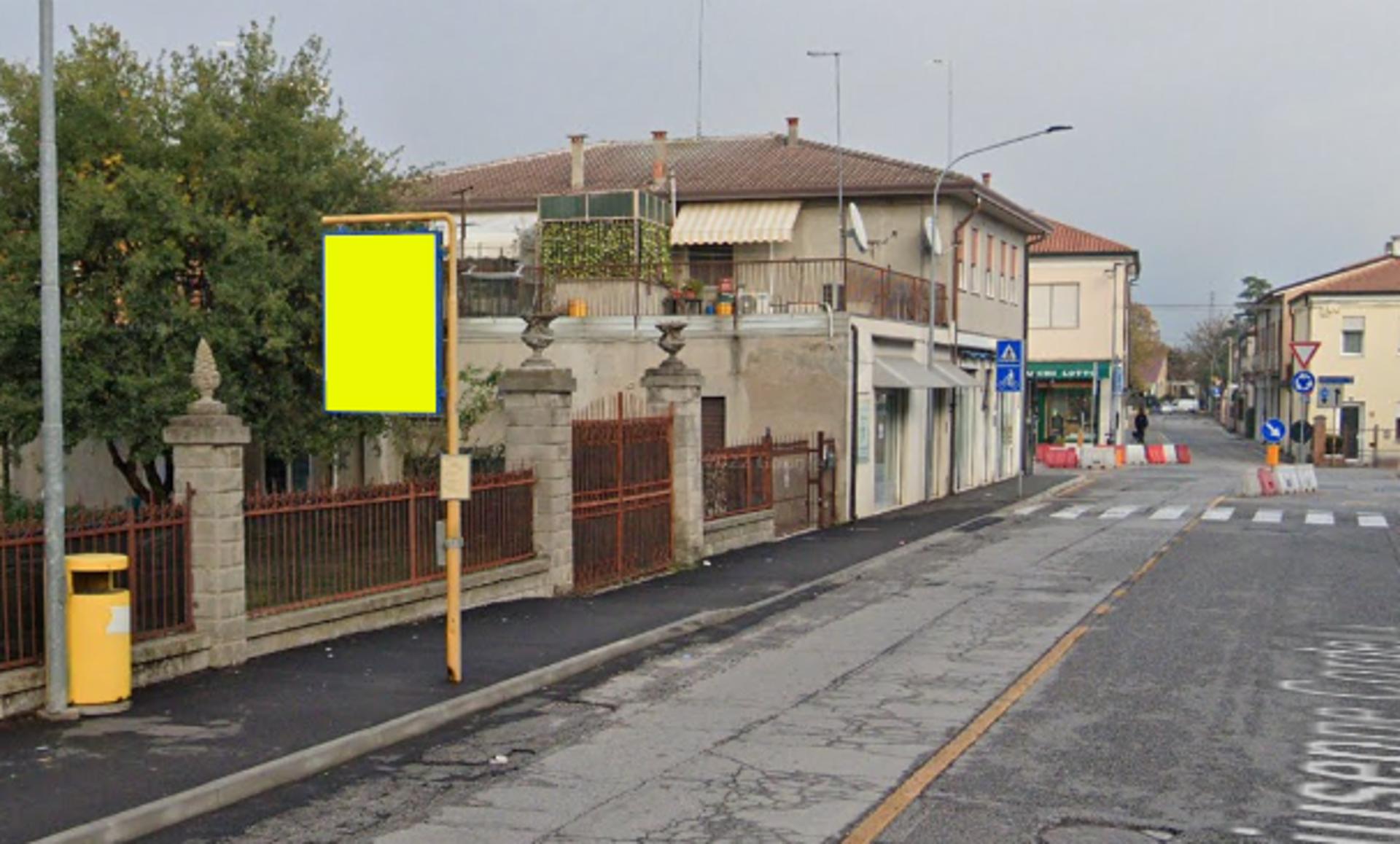 Impianto PALINA a Adria, in zona Boccato Vittorio