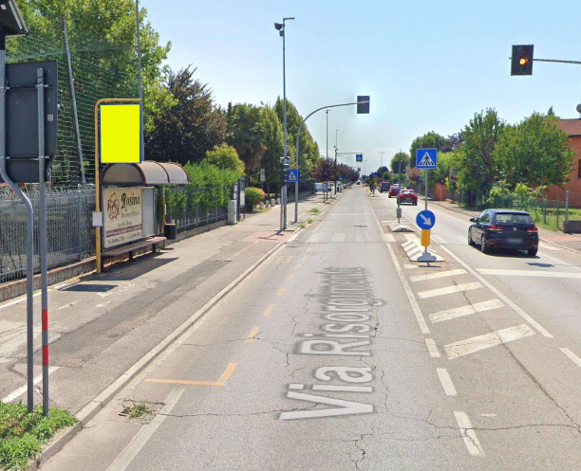 Impianto a PROVINCIALE VIA BEMBO C/O BAR RISORGIMEN 3 Km 8+170SX  SAN GIACOMO CAVALCAVIA  Albignasego