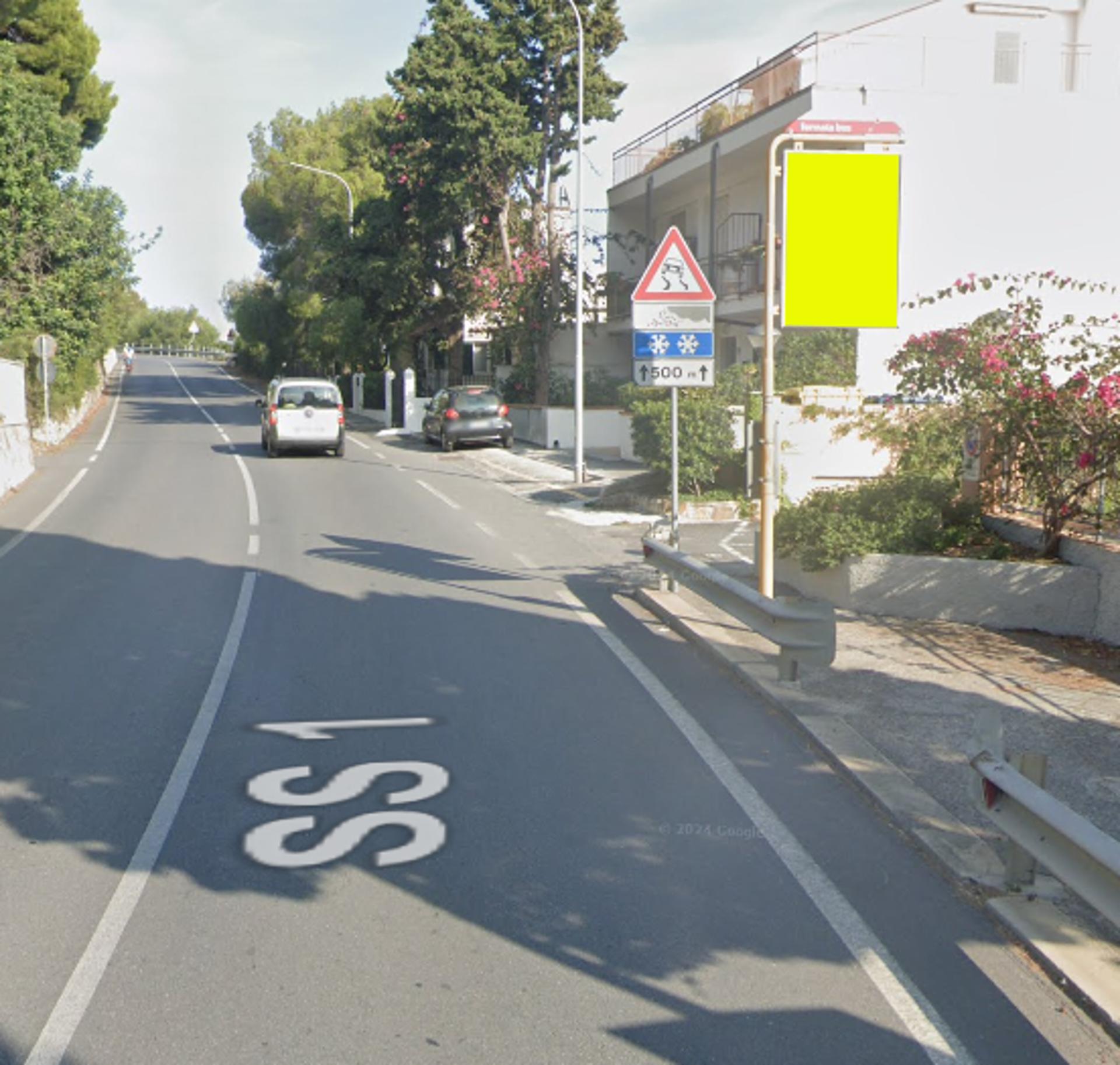 Impianto a VIA AURELIA   16  Andora
