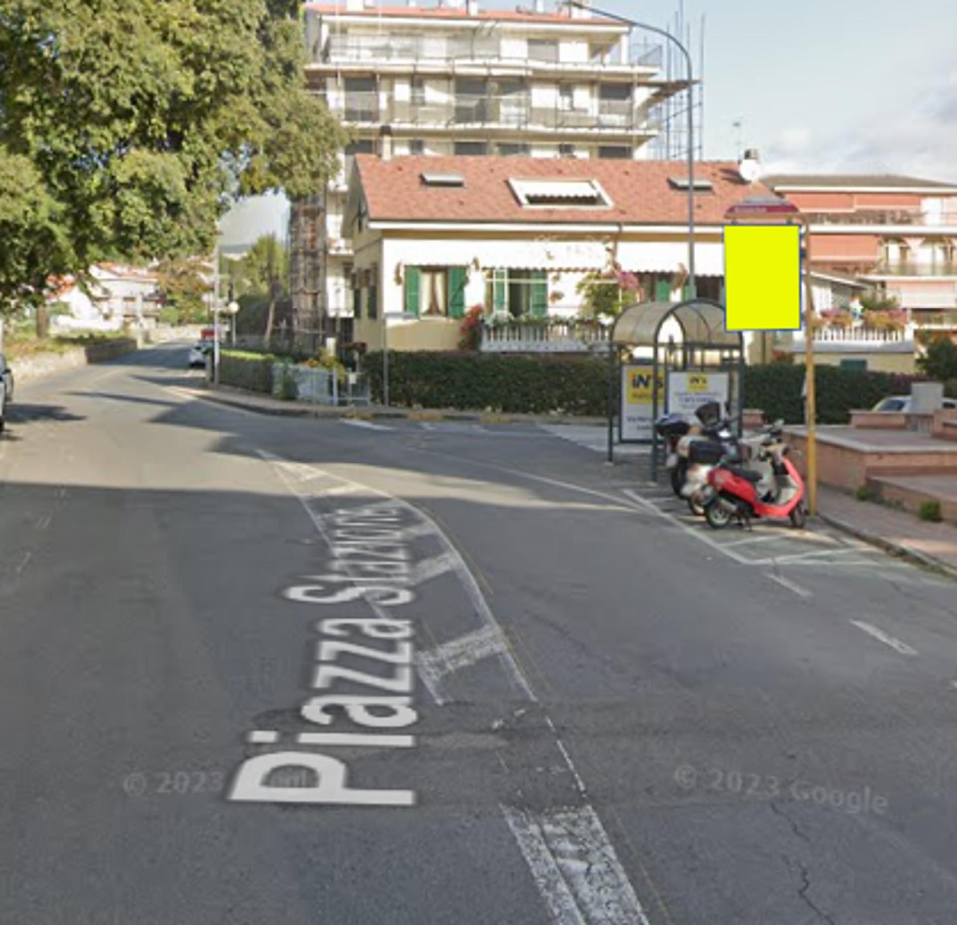 Impianto PALINA a Andora, in zona Conad City