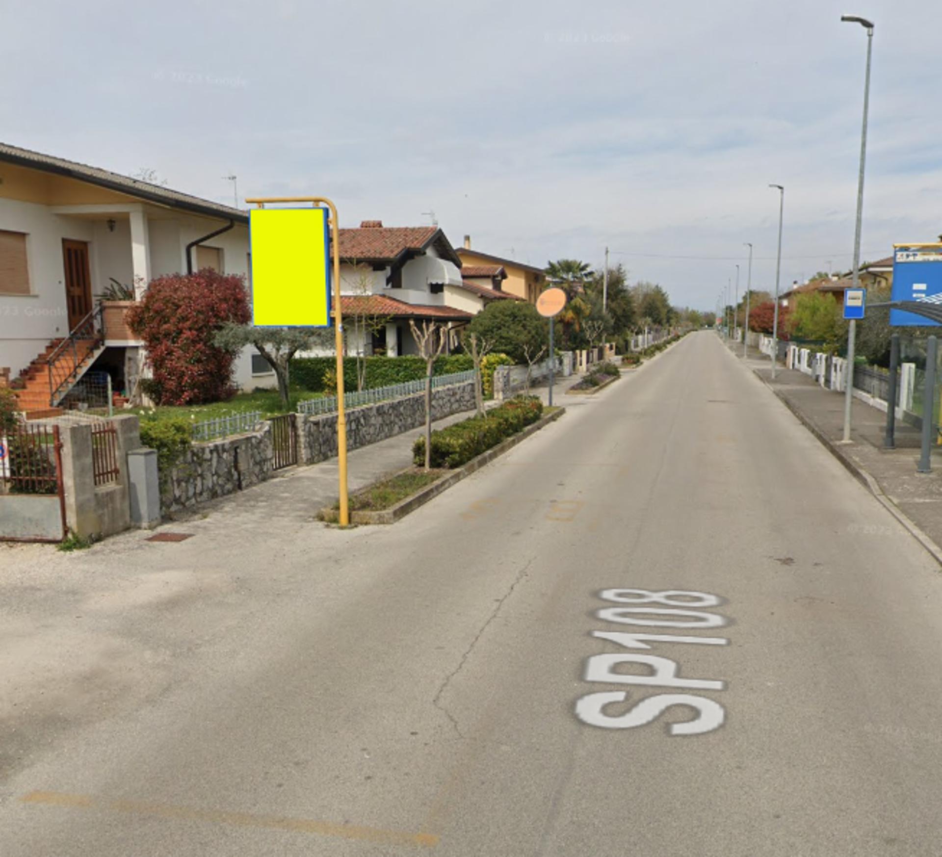 Impianto a PROVINCIALE VIA AQUILEIA 108 Km 6+955/DX 3  SP 108 KM 6+955/DX VIA AQUILEIA 3 LOC CASTIONS  Bagnaria Arsa