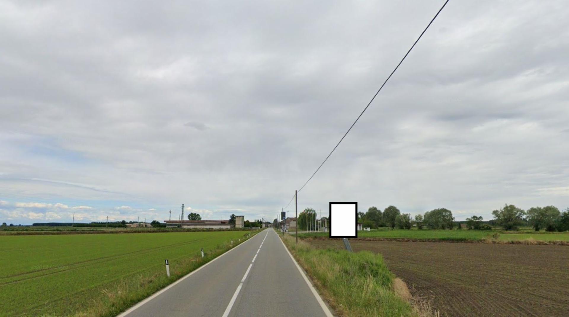 Impianto cartellonistica a San Giorgio di Lomellina