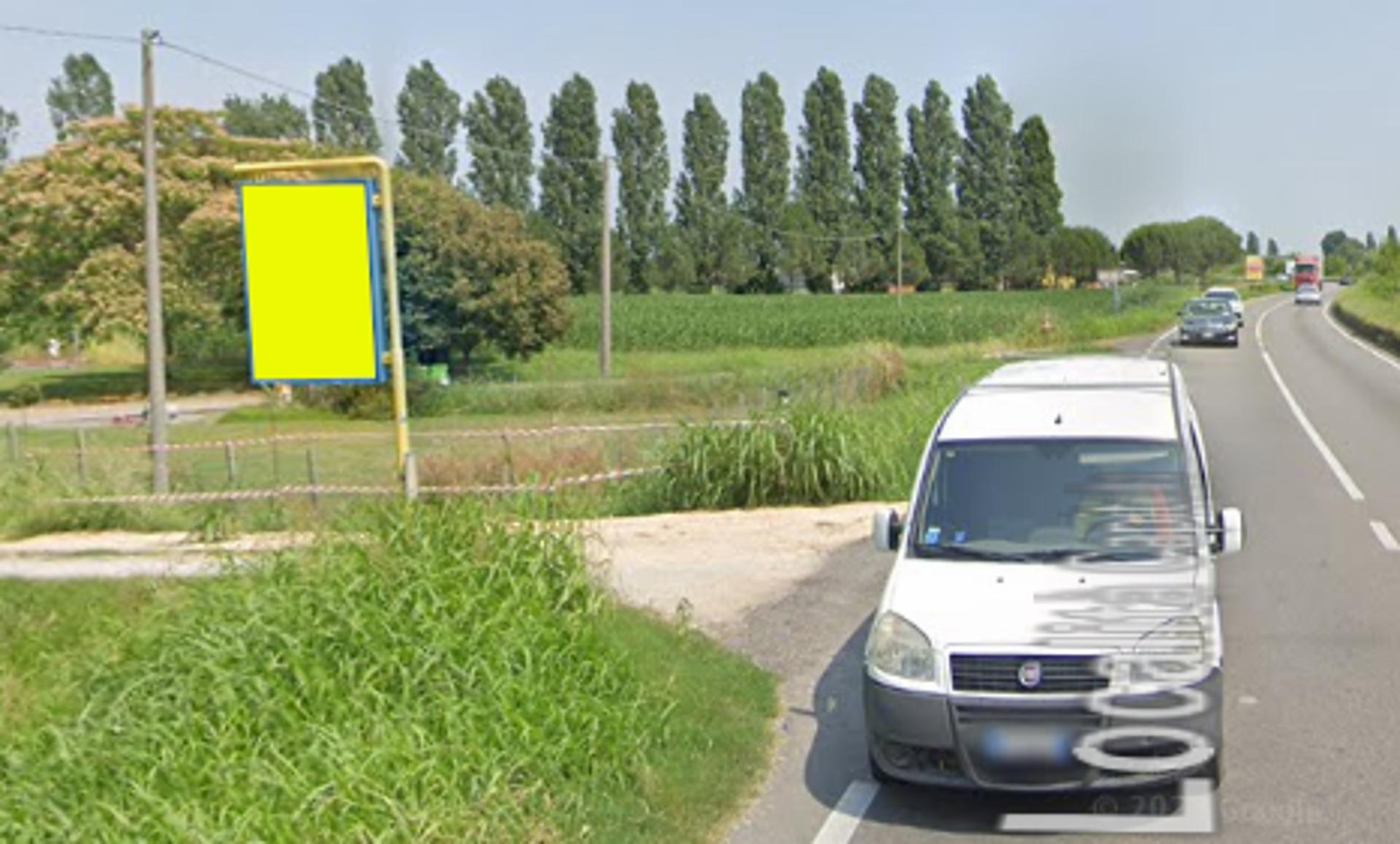 Impianto a PROVINCIALE LOCALIT? CAPITELLO 45 Km 0+180 SX  BIVIO ADRIA  Adria