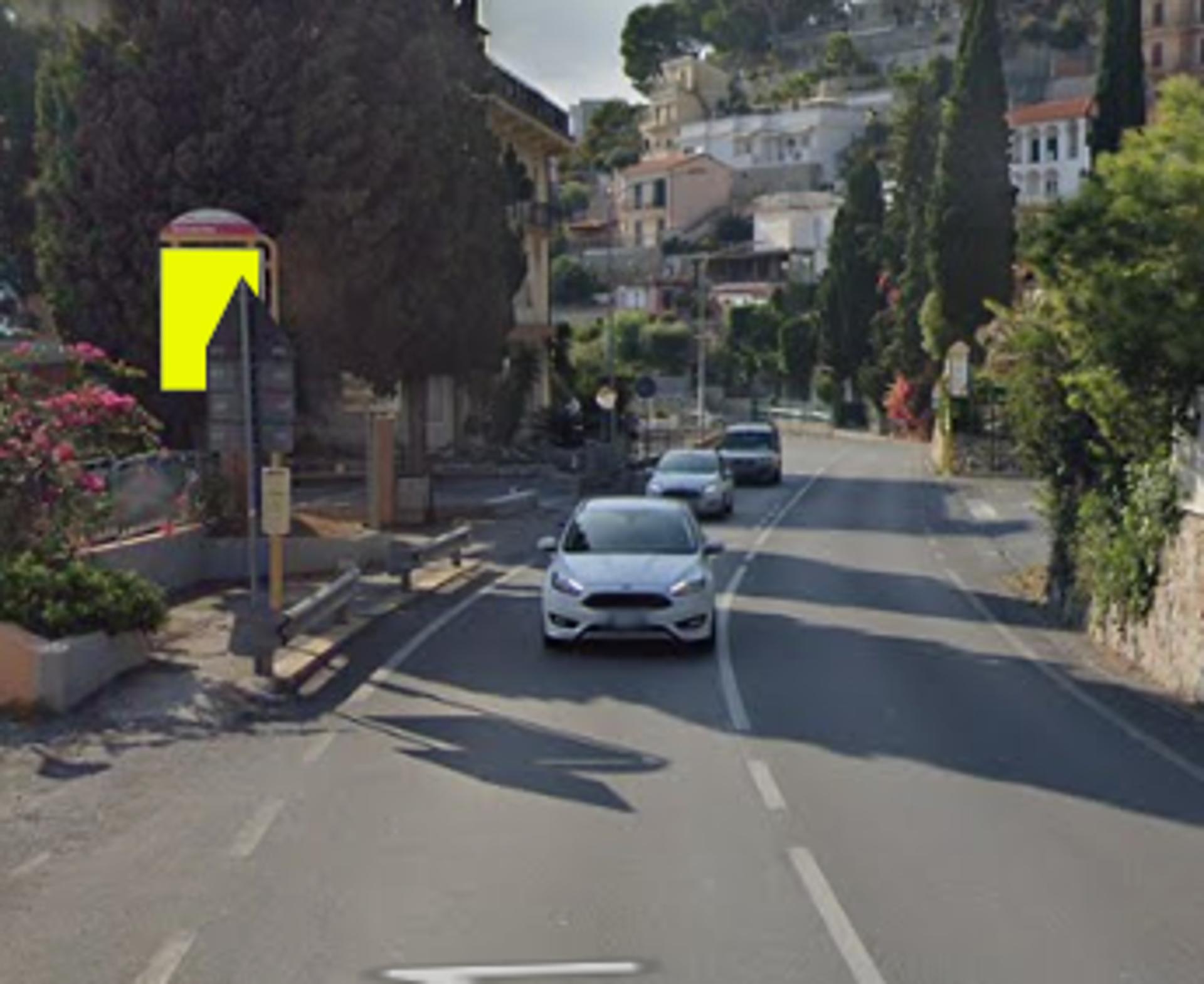 Impianto PALINA a Andora, in zona Madonna delle Penne