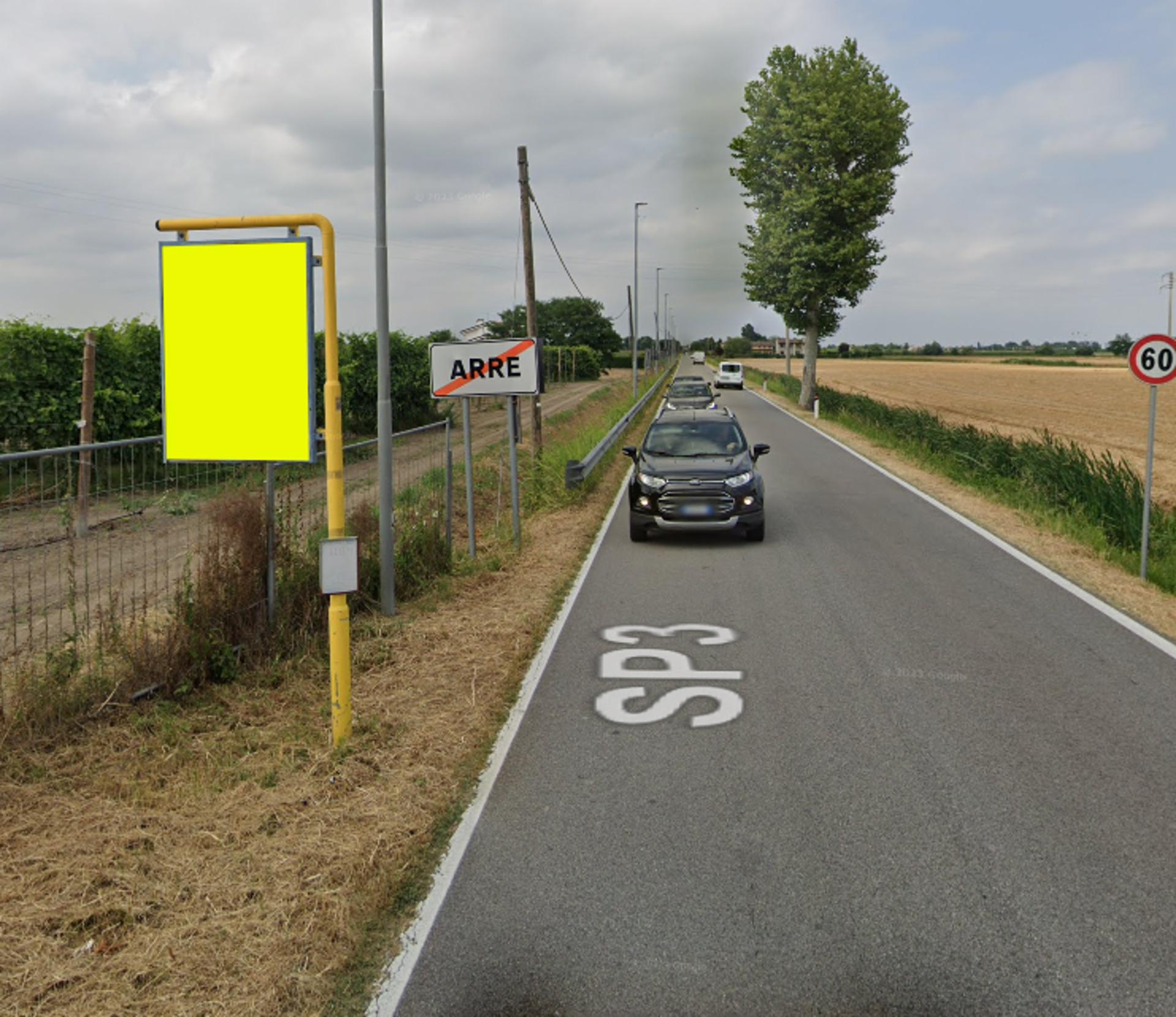 Impianto a PROVINCIALE V.CAMPAGNON CON V.STANGA 3 Km 22+700DX  POZZO ARTESIANO  Arre