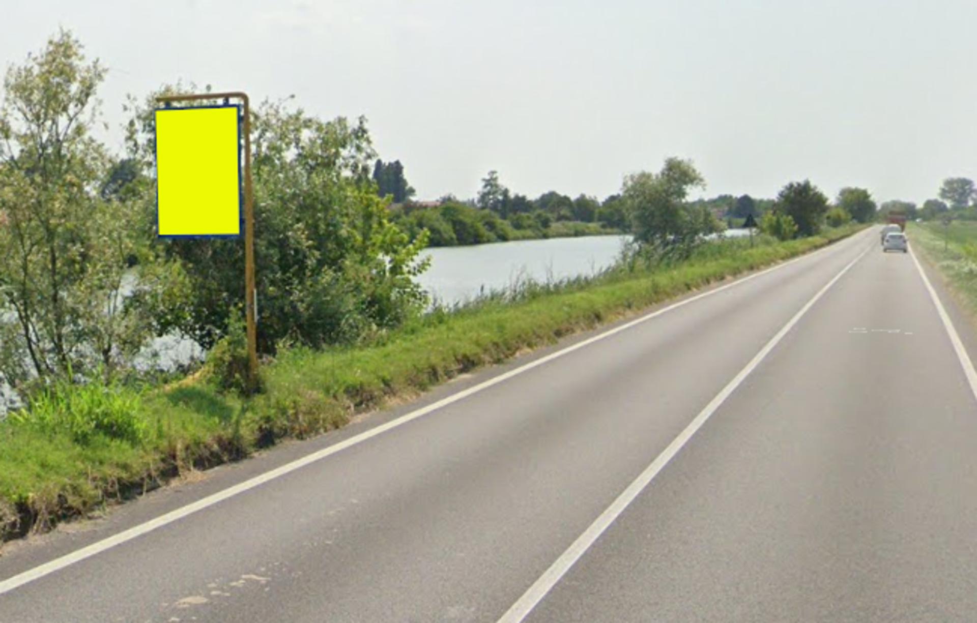 Impianto a PROVINCIALE LOCALIT? C? BIANCA LATO CANA 45 Km 1+260 DX  C? BIANCA  Adria