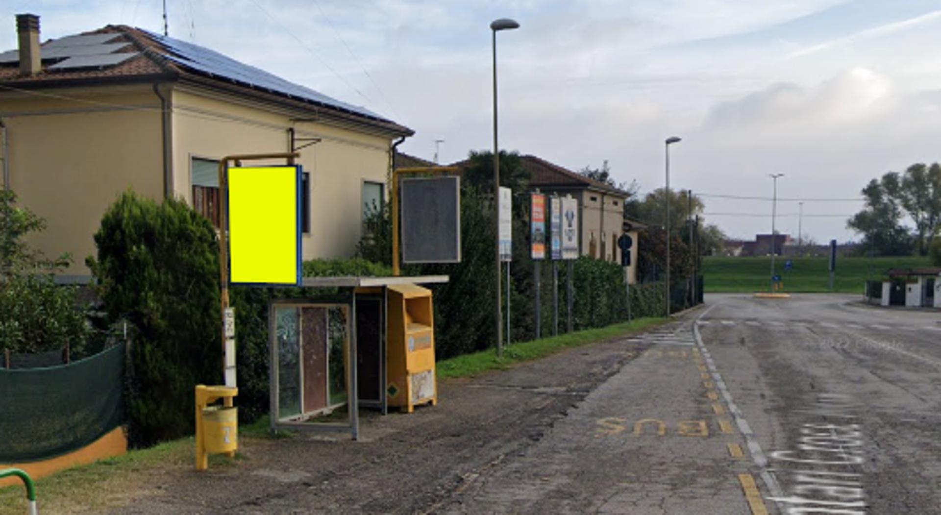Impianto PALINA a Adria, in zona Boccato Vittorio