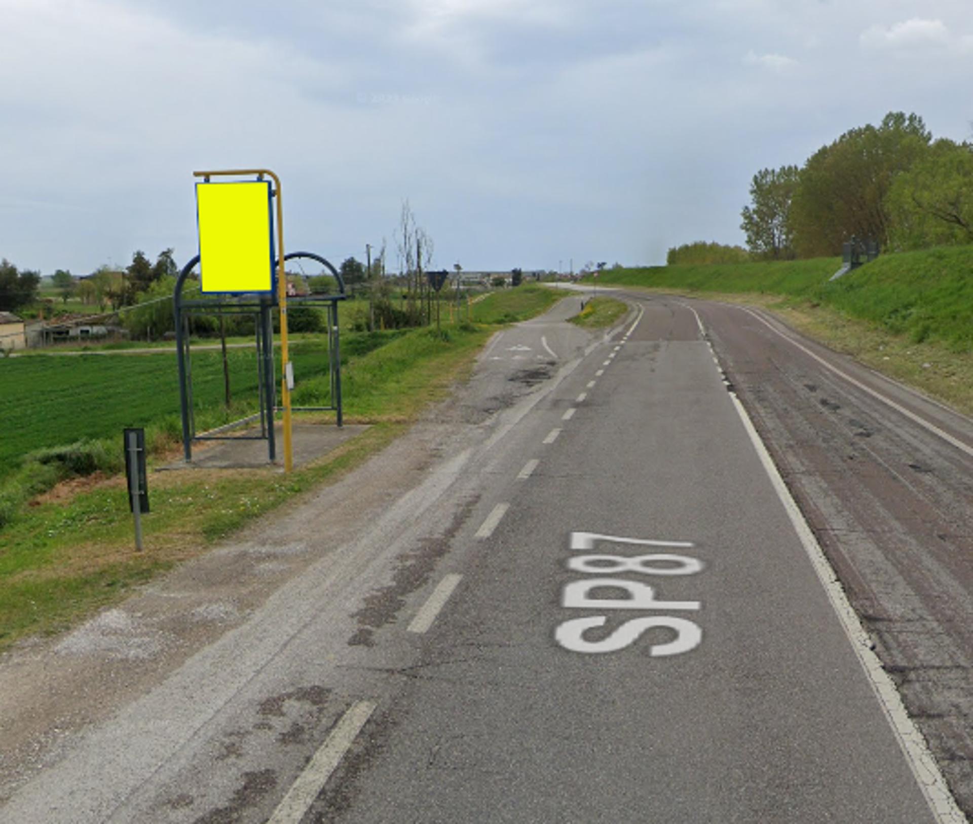 Impianto a PROVINCIALE VIA NUOVA/VIA MEZZAVILLA 87 Km 6+100 SX  ZANELLA  Ariano nel Polesine