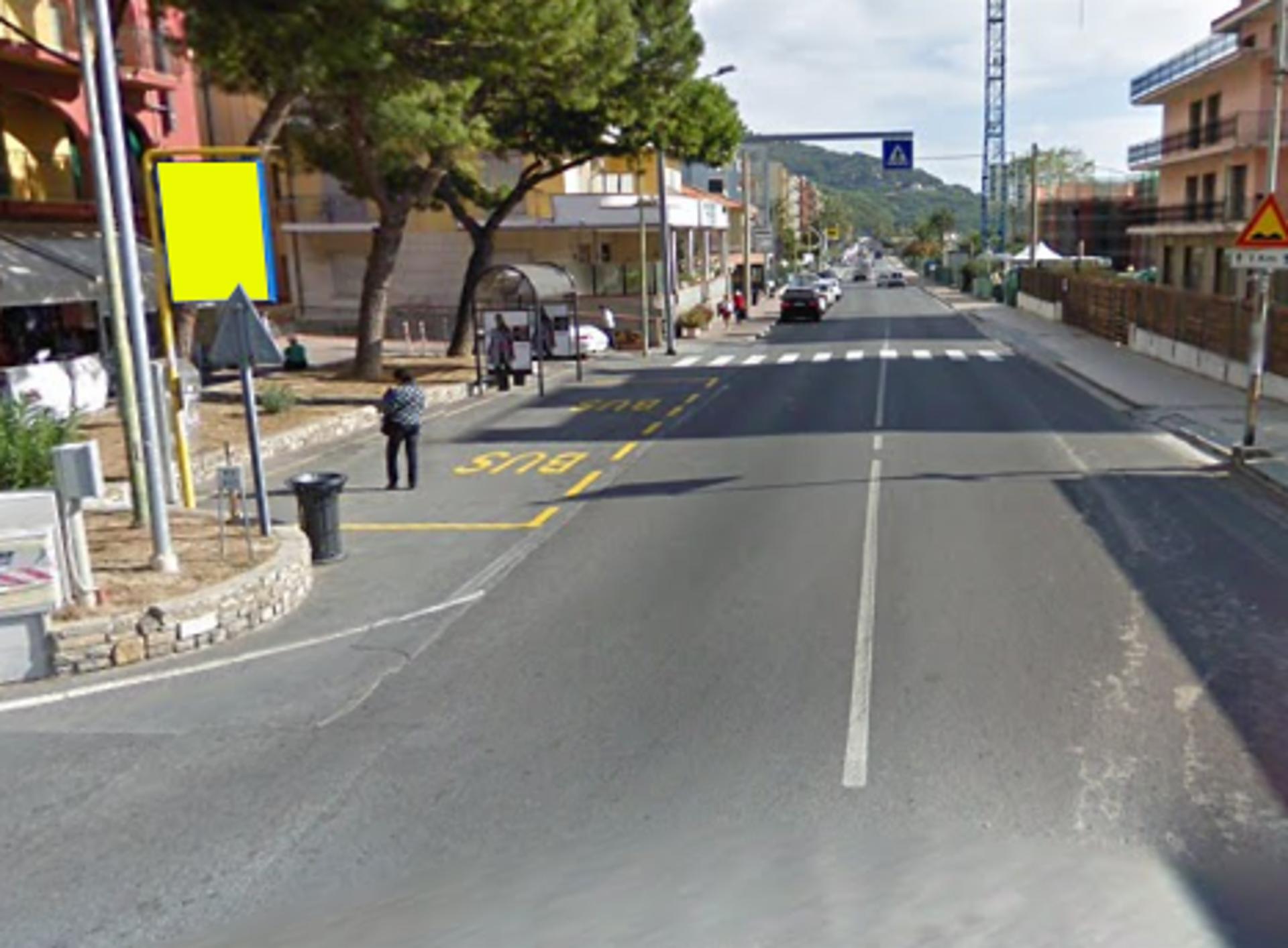 Impianto a STATALE INCR. VIA VESPUCCI 1 Km 632+700 SX  AGENZIA O.T.A.  Andora