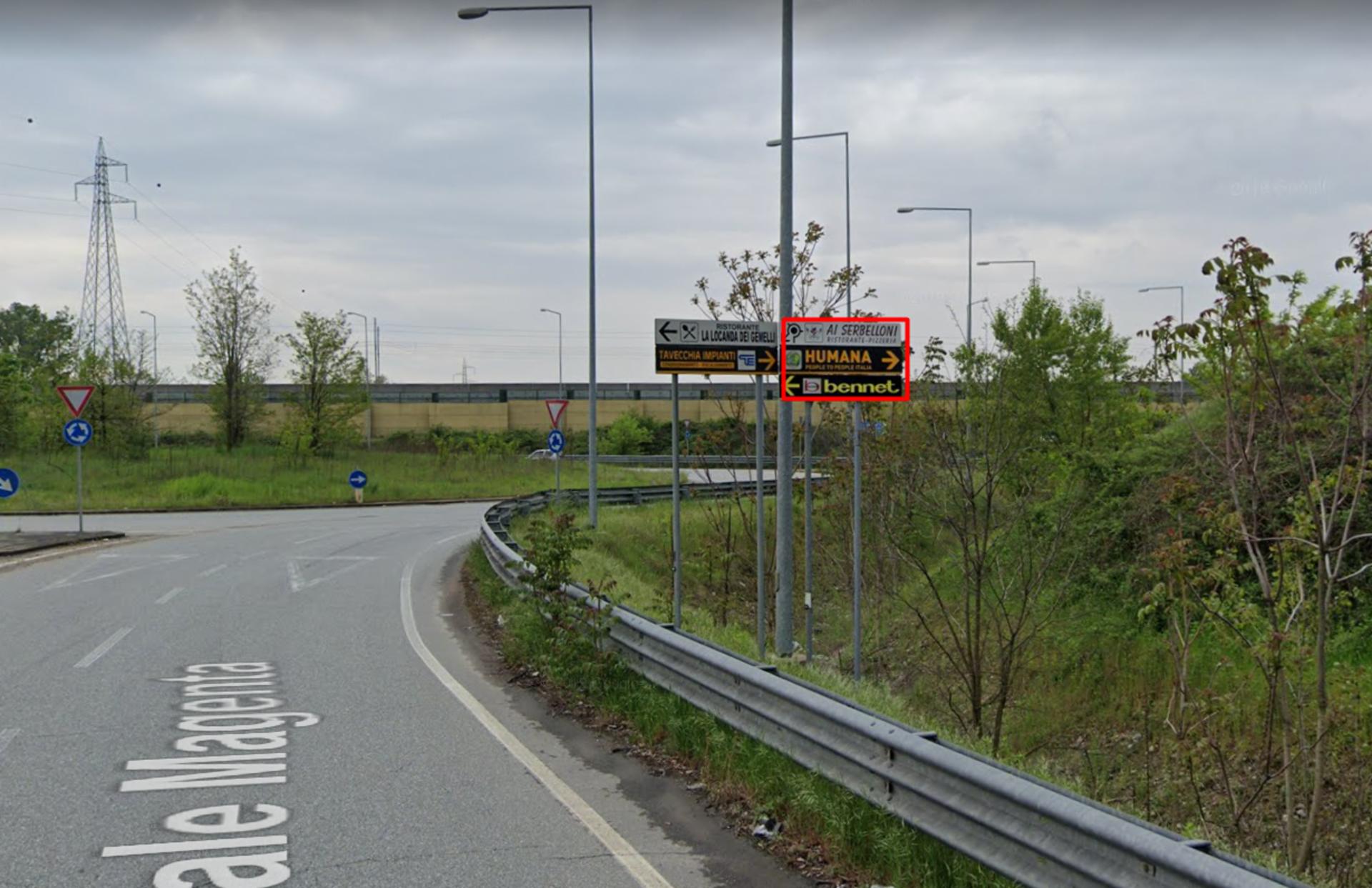 Impianto a STRADA PROVINCIALE 214  Pregnana Milanese