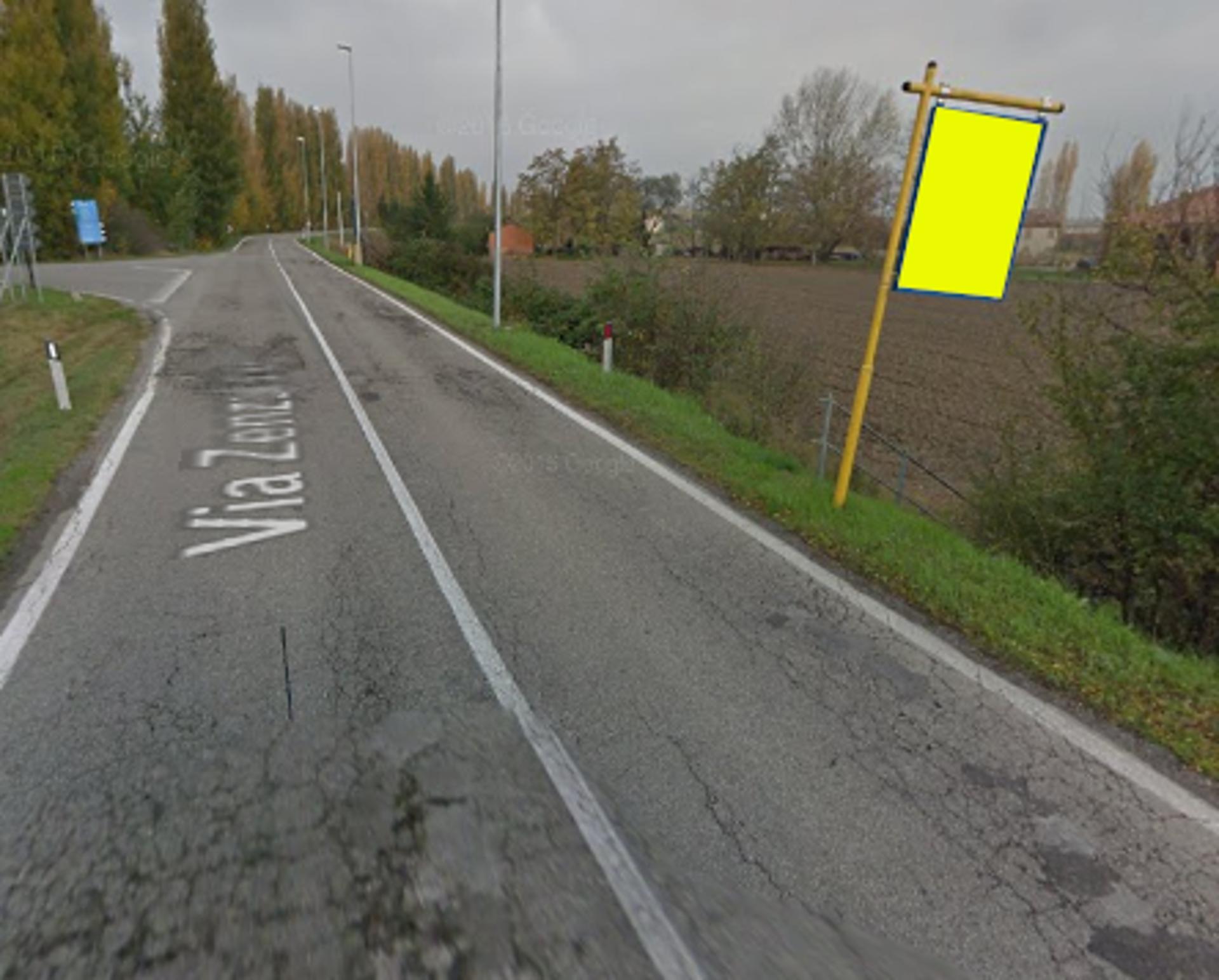 Impianto PALINA a Argenta, in zona Ponte Fascinata