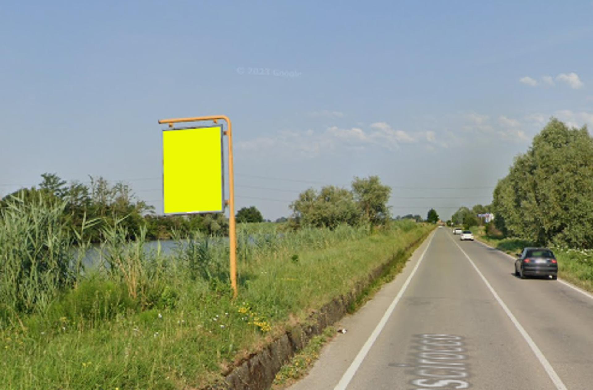 Impianto a PROVINCIALE VIA VOLTASCIROCCO LATO CANAL 45 Km 4+900 DX  CAVANELLA FS  Adria