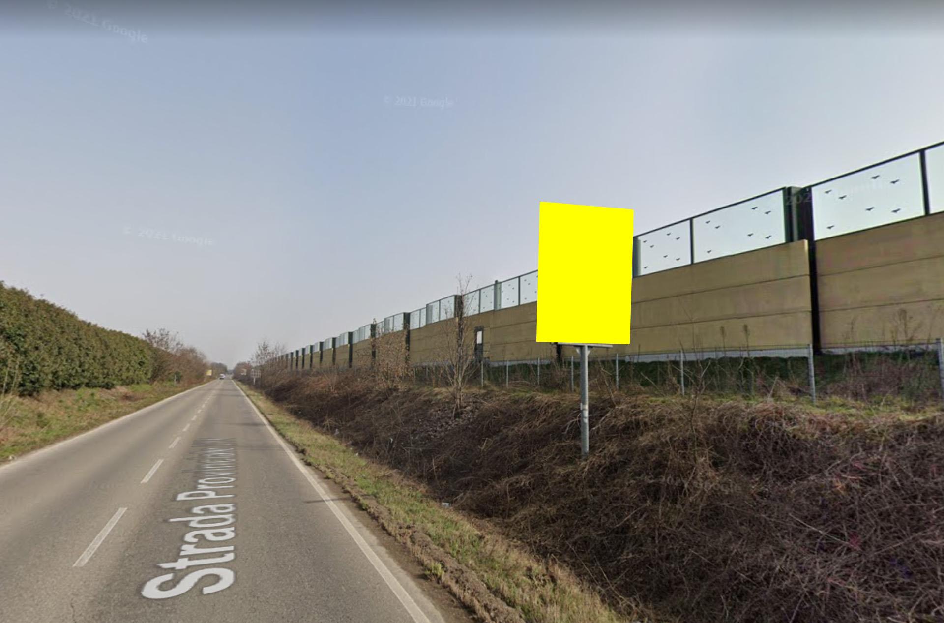 Impianto CARTELLONISTICA a Arluno, in zona Il Pacchero