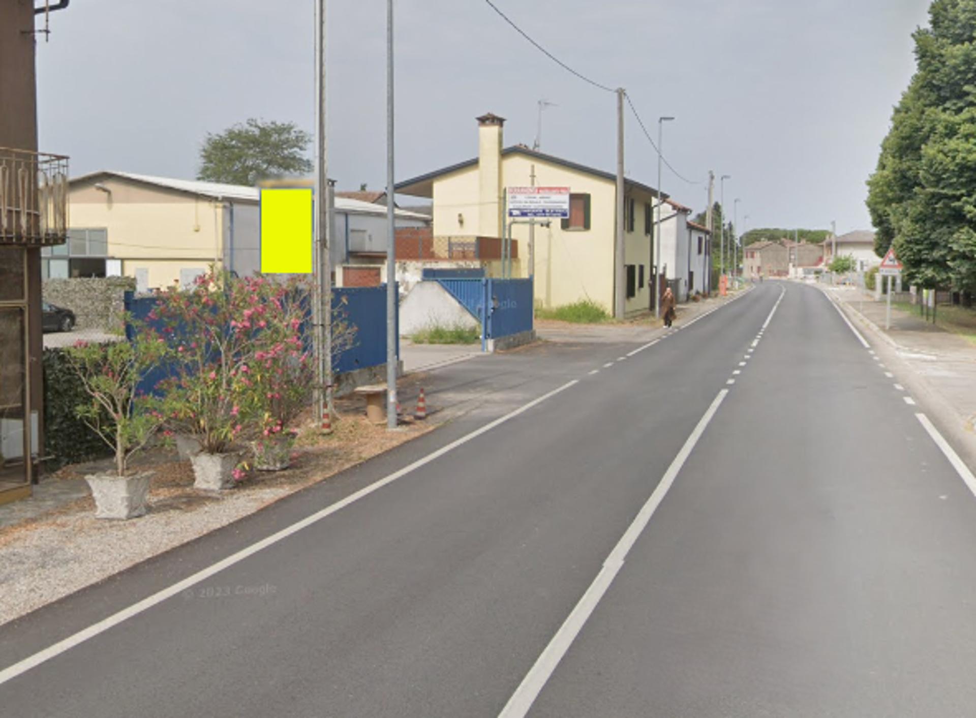 Impianto a PROVINCIALE VIA PIETRA ANG. VIA DE GASPE 5 Km 19+150DX  AGNA MUNICIPIO  Agna