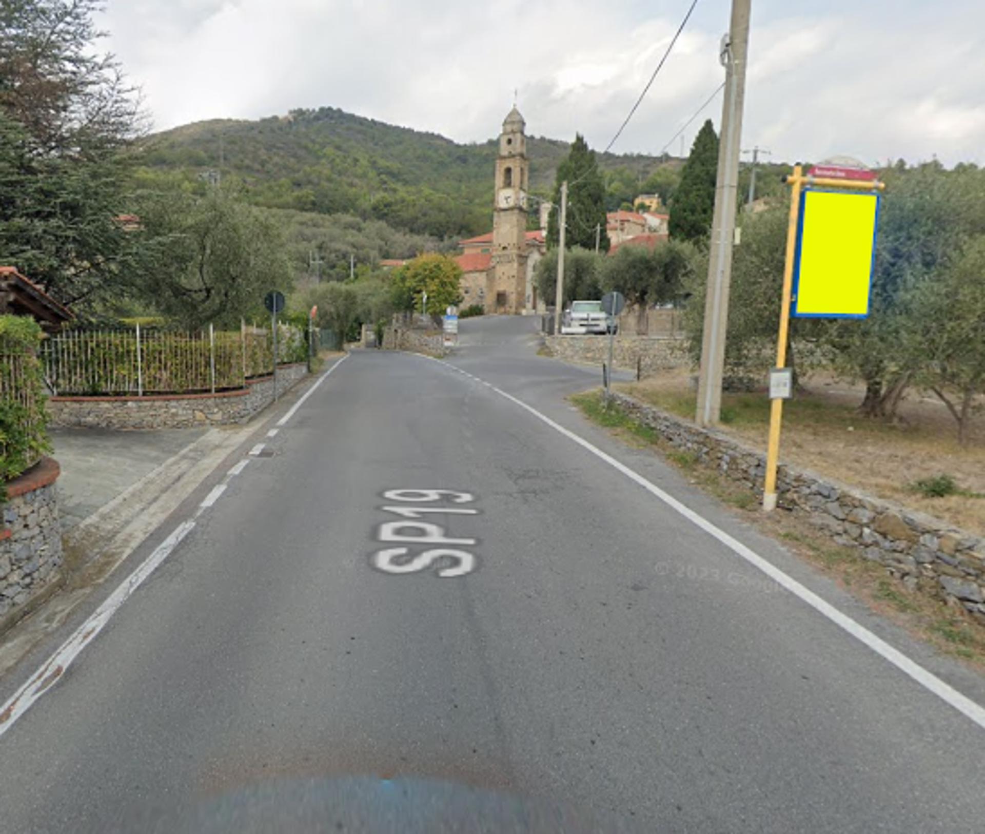 Impianto PALINA a Arnasco, in zona Chiesa di San Dalmazzo di Arveglio