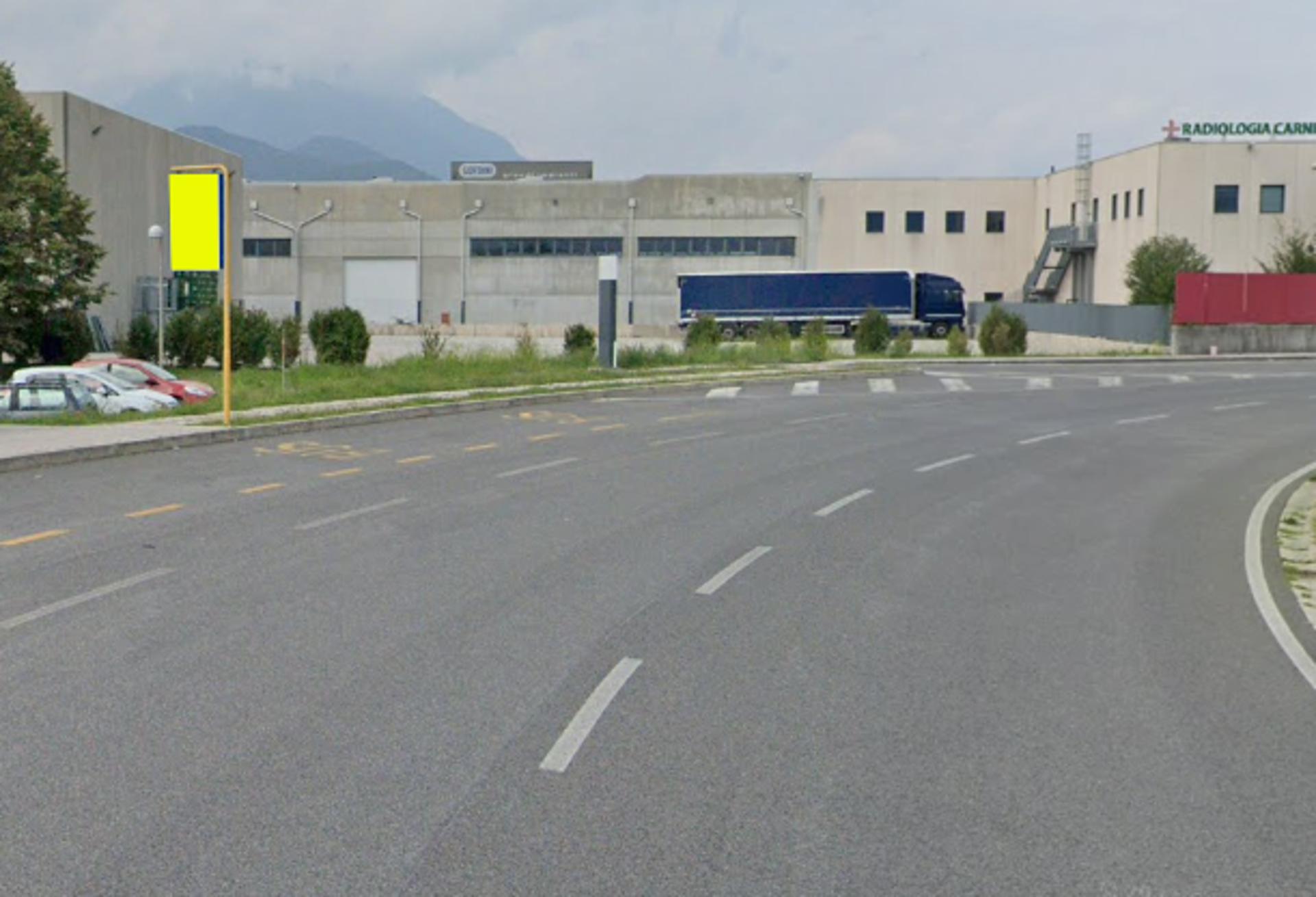 Impianto a AMARO ROTONDA AUTOSTRADA  Amaro rotonda autostrada, c'o via Valli di Carnia ingresso zona industriale  Amaro