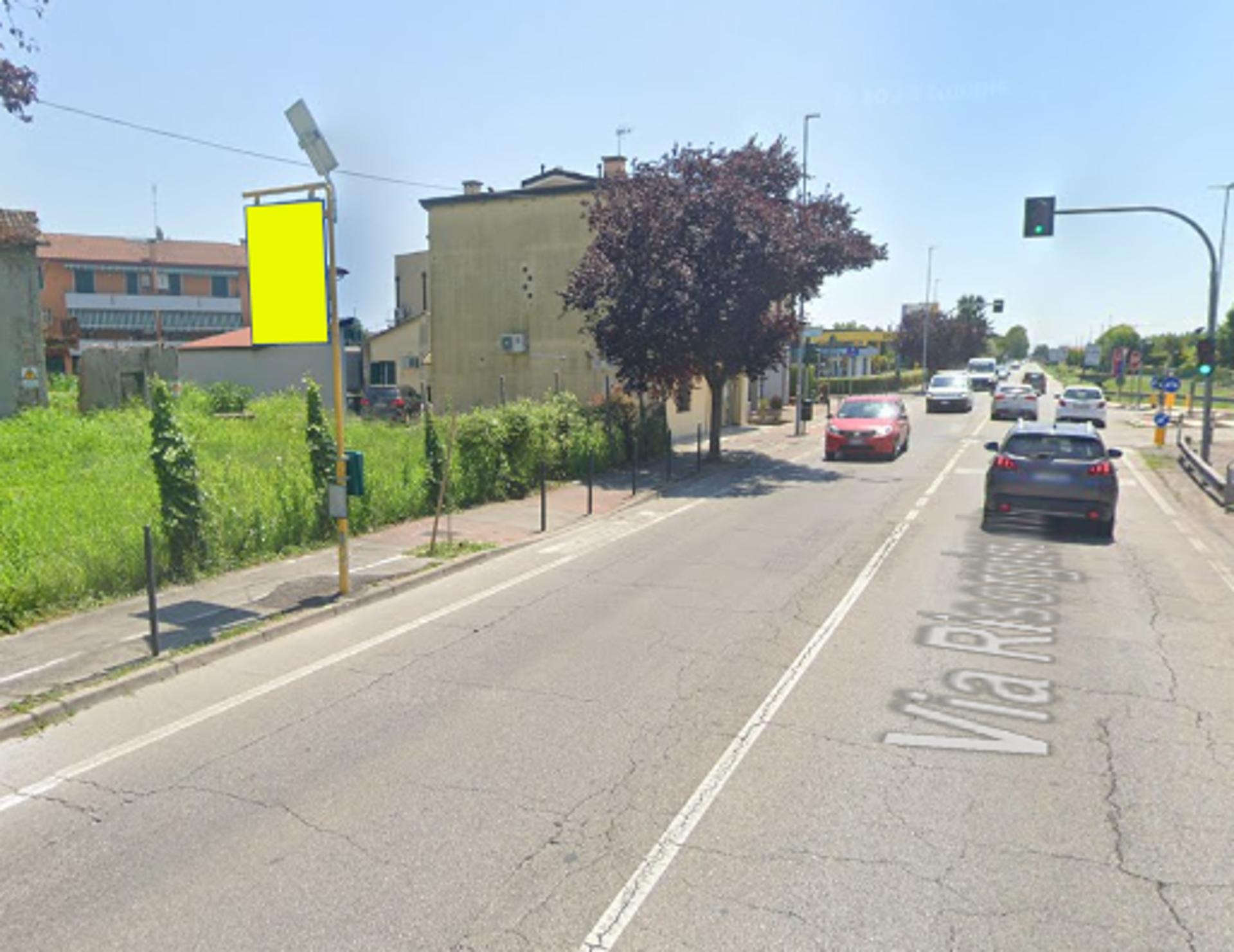 Impianto a PROVINCIALE VIA SAN GIACOMO C/O METANO 3 Km 8+800SX  SAN GIACOMO  Albignasego