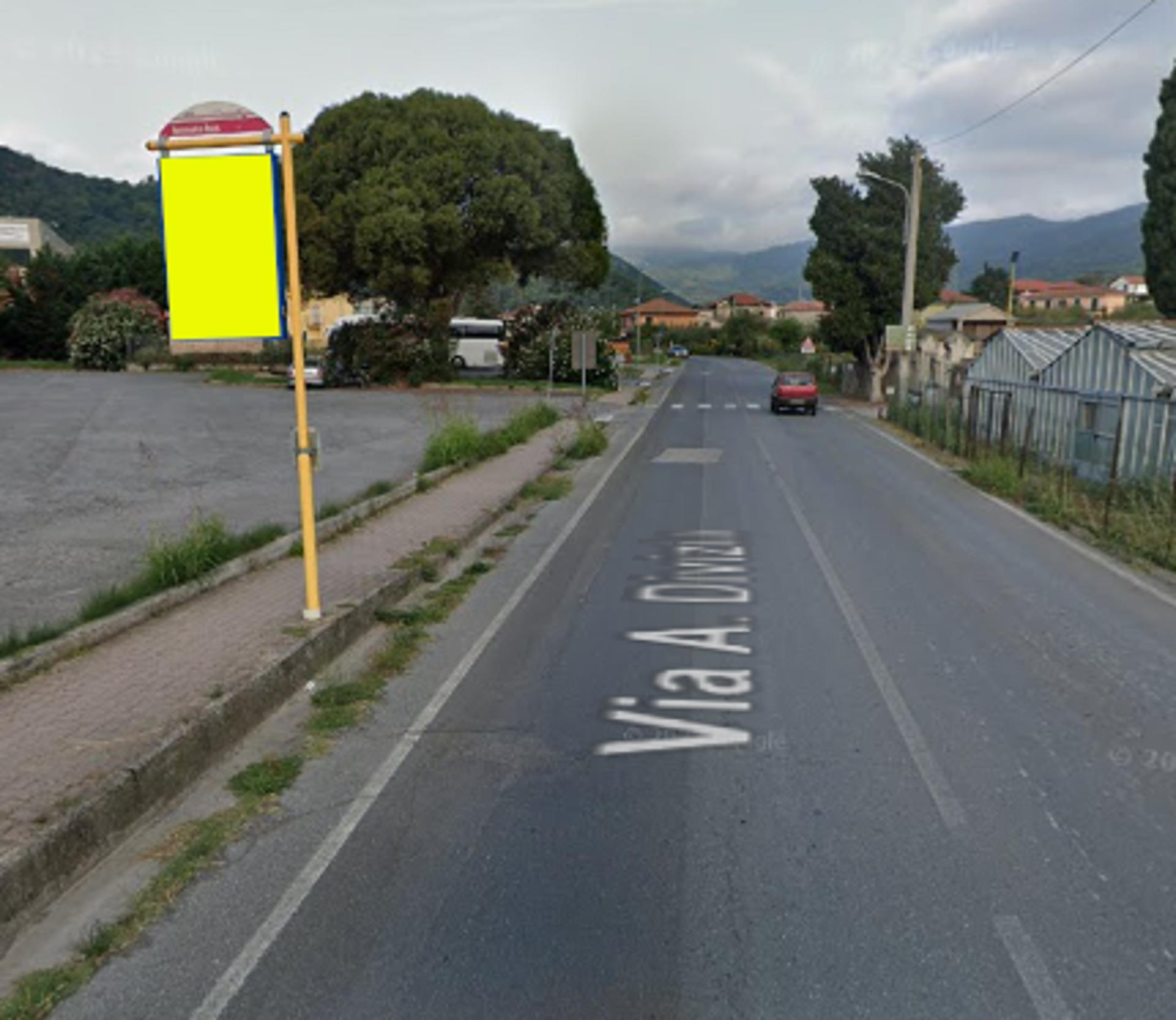 Impianto a FRAZIONE VIA MERULA 13 Km 4+300SX  MOLINO NUOVO/CIMITERO  Andora