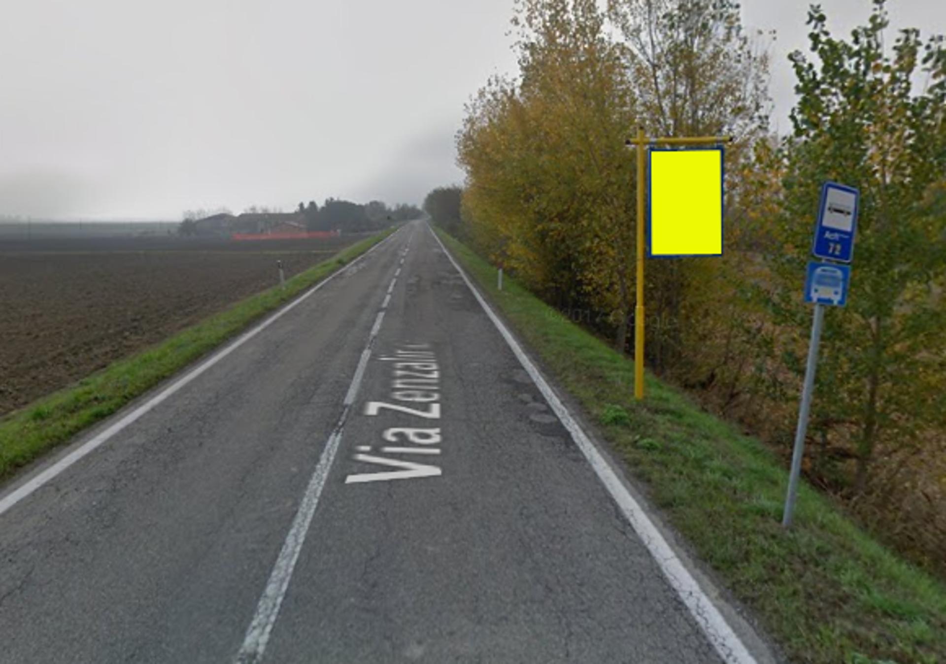 Impianto PALINA a Argenta, in zona Ponte Fascinata