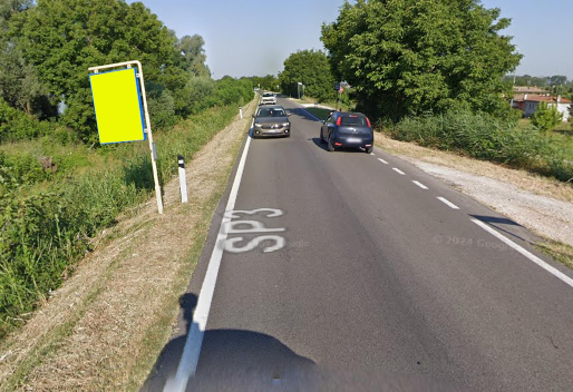 Impianto a PROVINCIALE C? MATTE S.P. 3 3 Km 35+900SX  C? MATTE  Anguillara Veneta