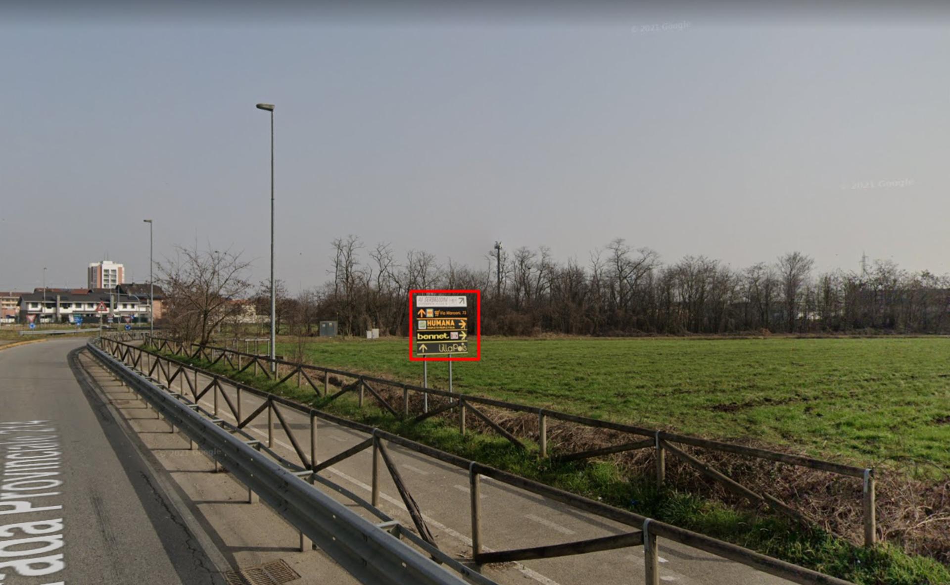 Impianto FRECCE / PREINSEGNE a Pregnana Milanese, in zona MD Market