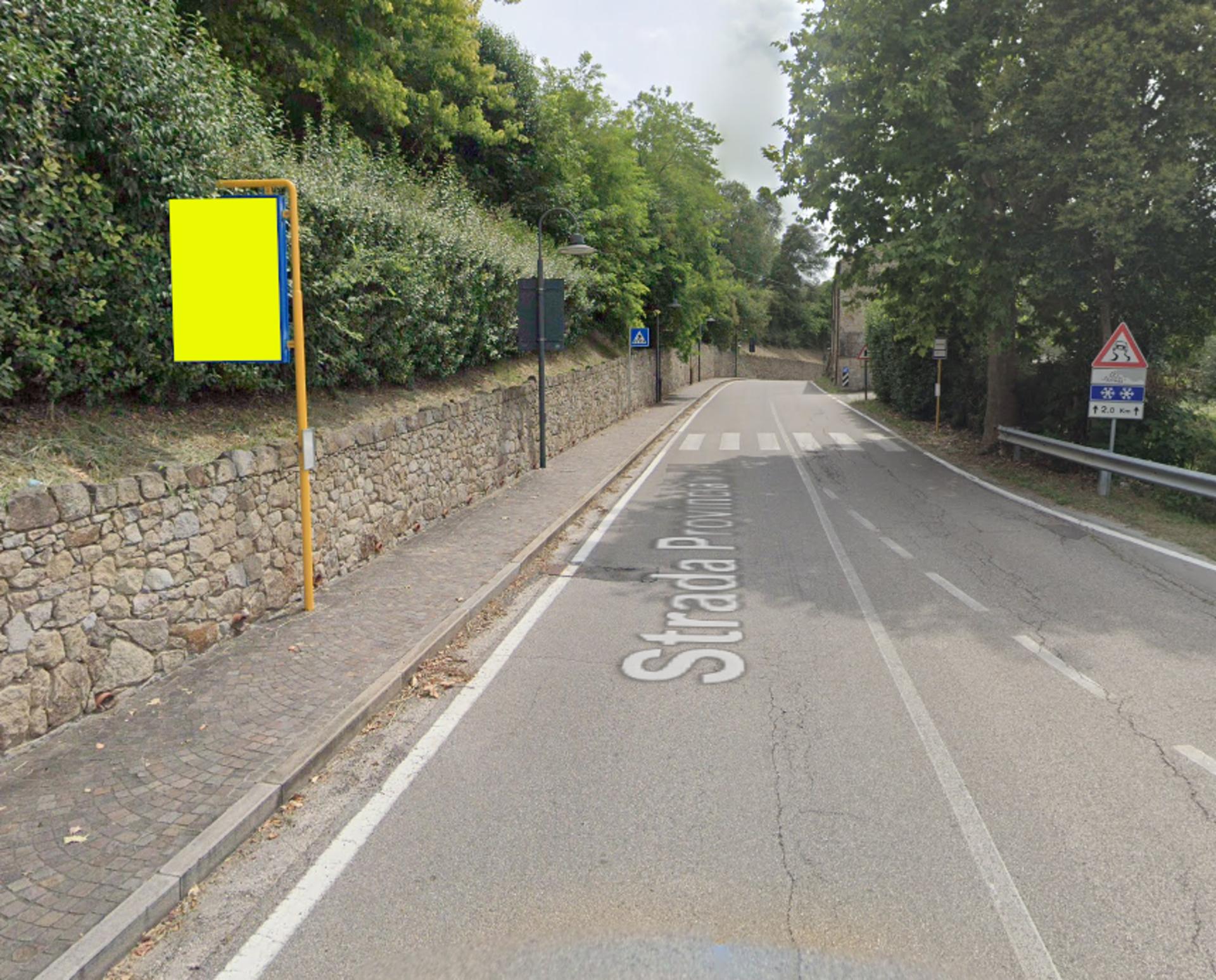 Impianto PALINA a Arquà Petrarca, in zona Ristorante la Montanella