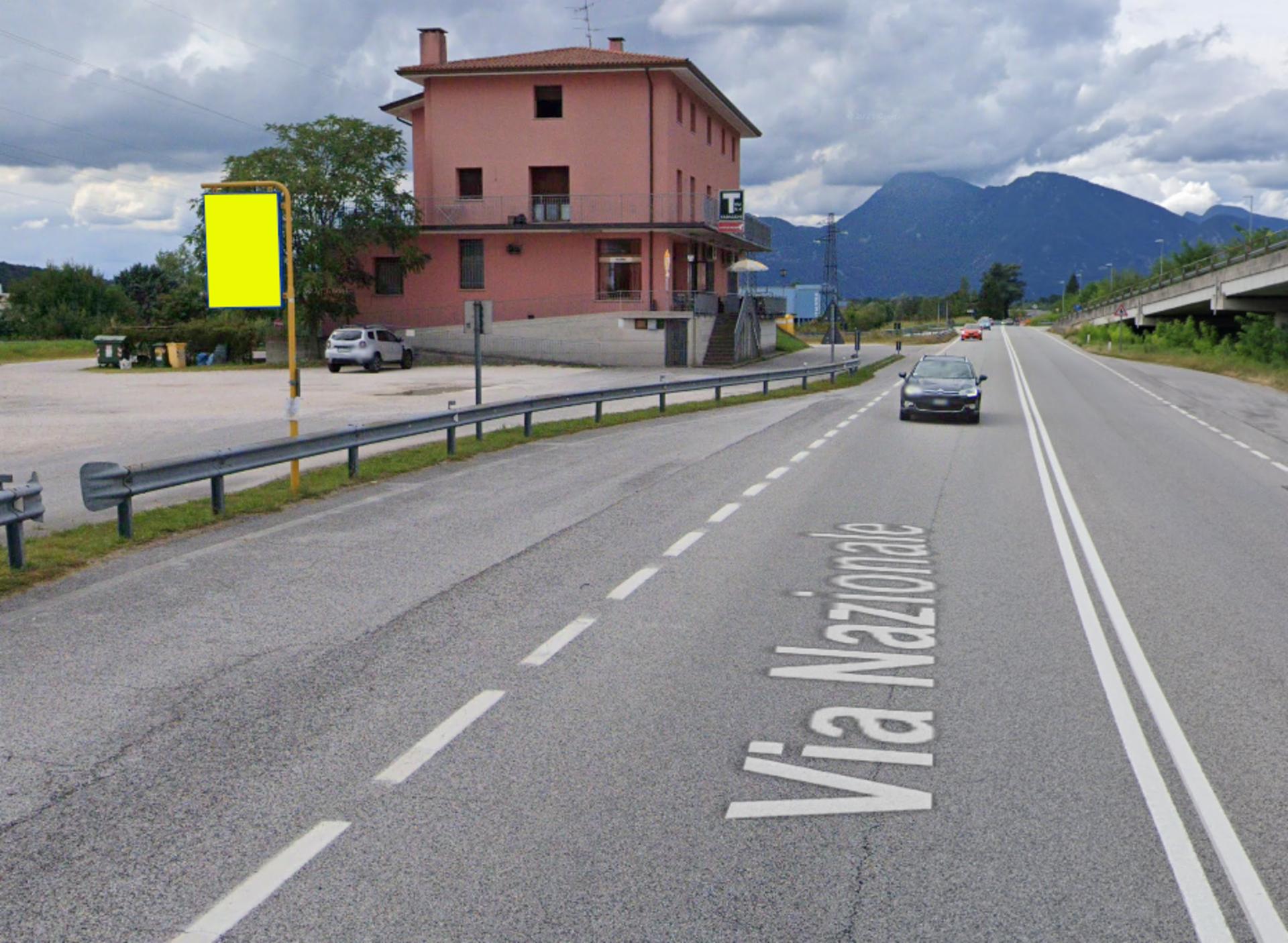 Impianto a STATALE BIVIO ARTEGNA 13 Km 150+900/SX  SS 13 KM 150+900/SX BIVIO ARTEGNA  Artegna