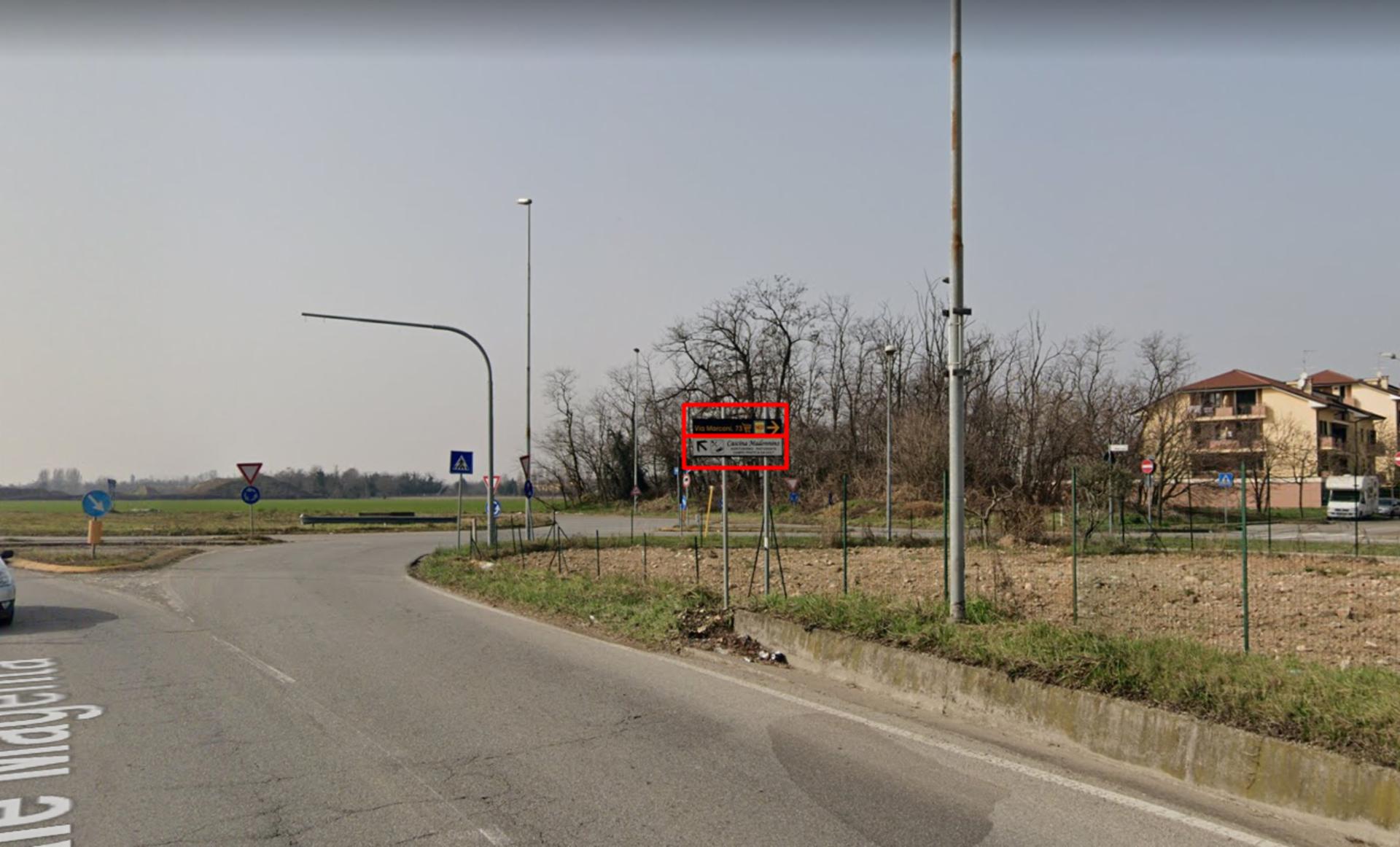 Impianto FRECCE / PREINSEGNE a Pregnana Milanese, in zona MD Market