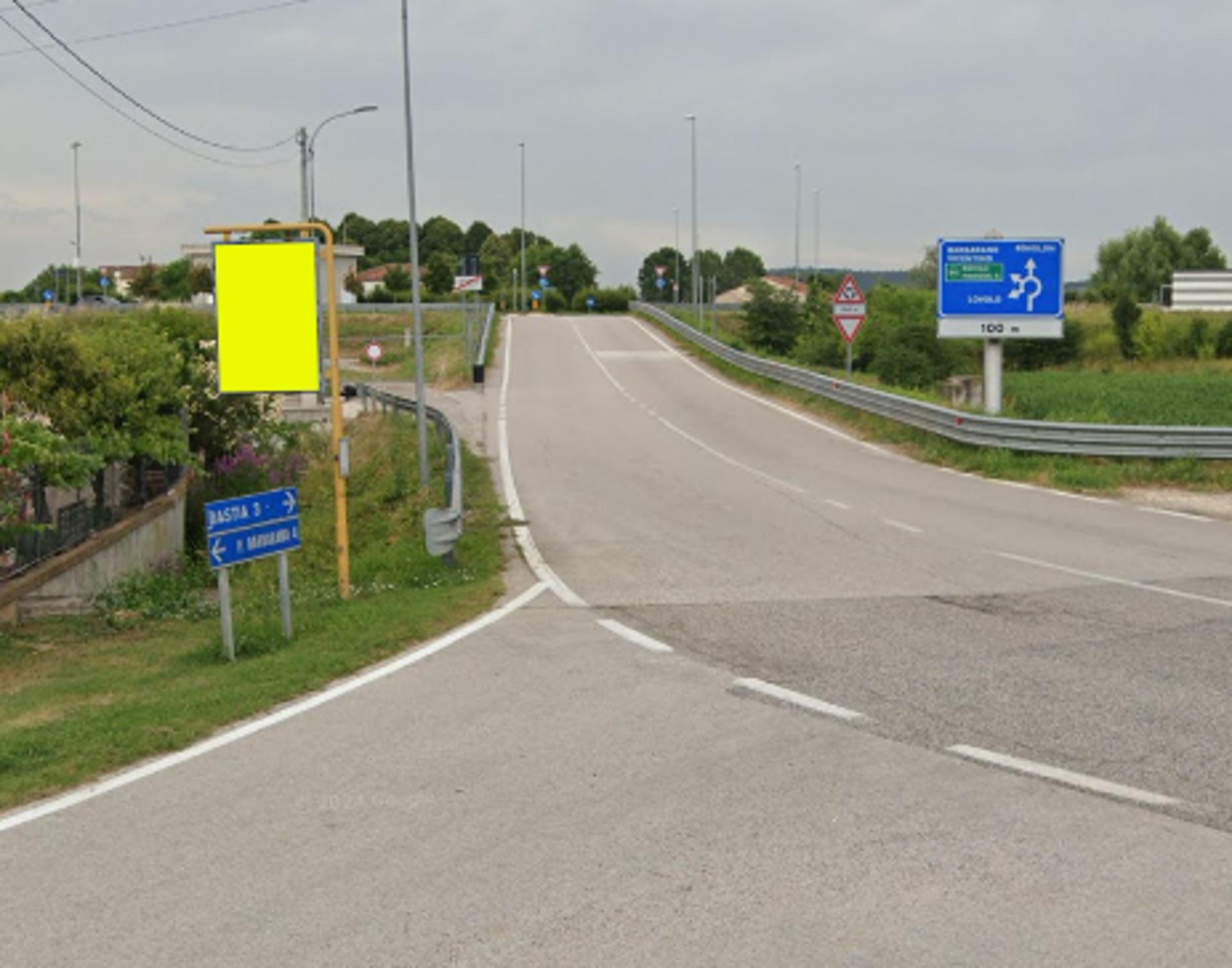 Impianto a PROVINCIALE VIA C? BASSA 10 Km 5+350 SX  LOVOLO V.  Albettone