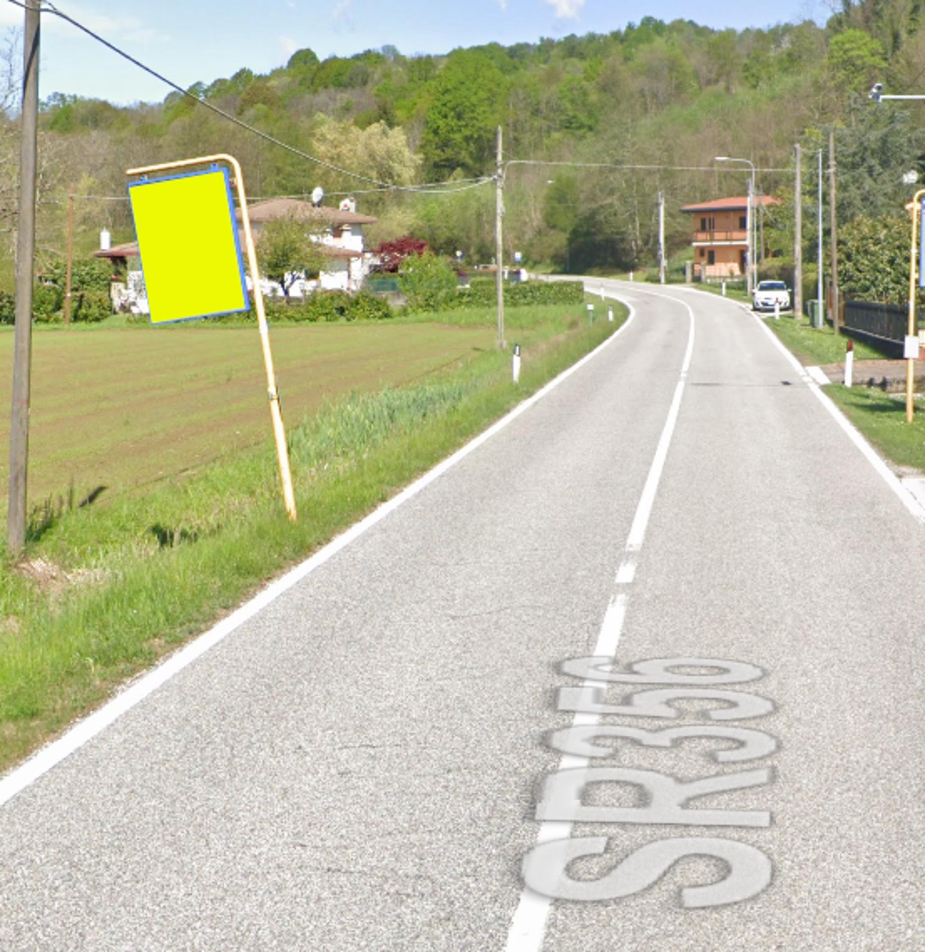 Impianto a STATALE ATTIMIS 356 Km 12+150/DX  SS 356 KM 12+450/DX ATTIMIS  Nimis