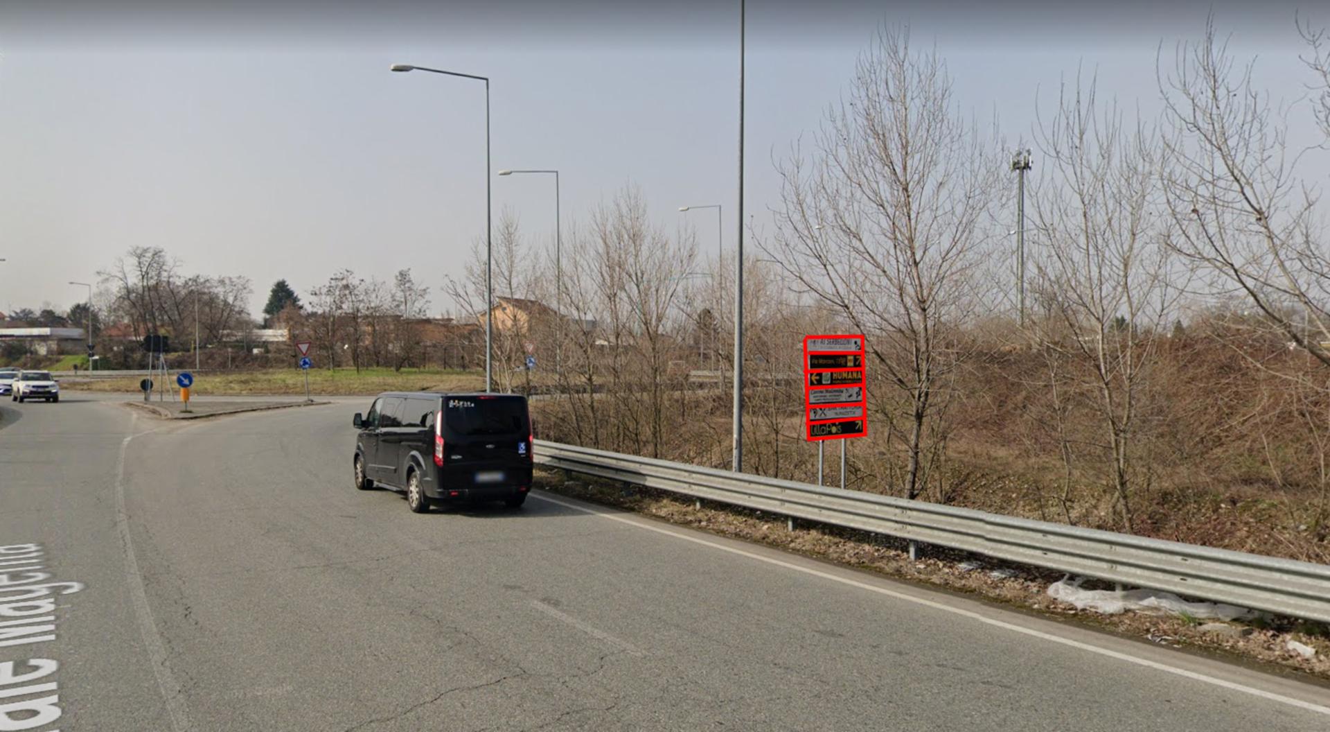 Impianto FRECCE / PREINSEGNE a Pregnana Milanese, in zona S6 Bar Station