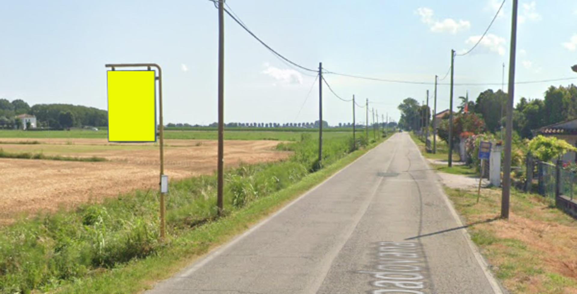 Impianto a COMUNALE VIA BOSCO FR.   43  AGNA DISAR?  Agna