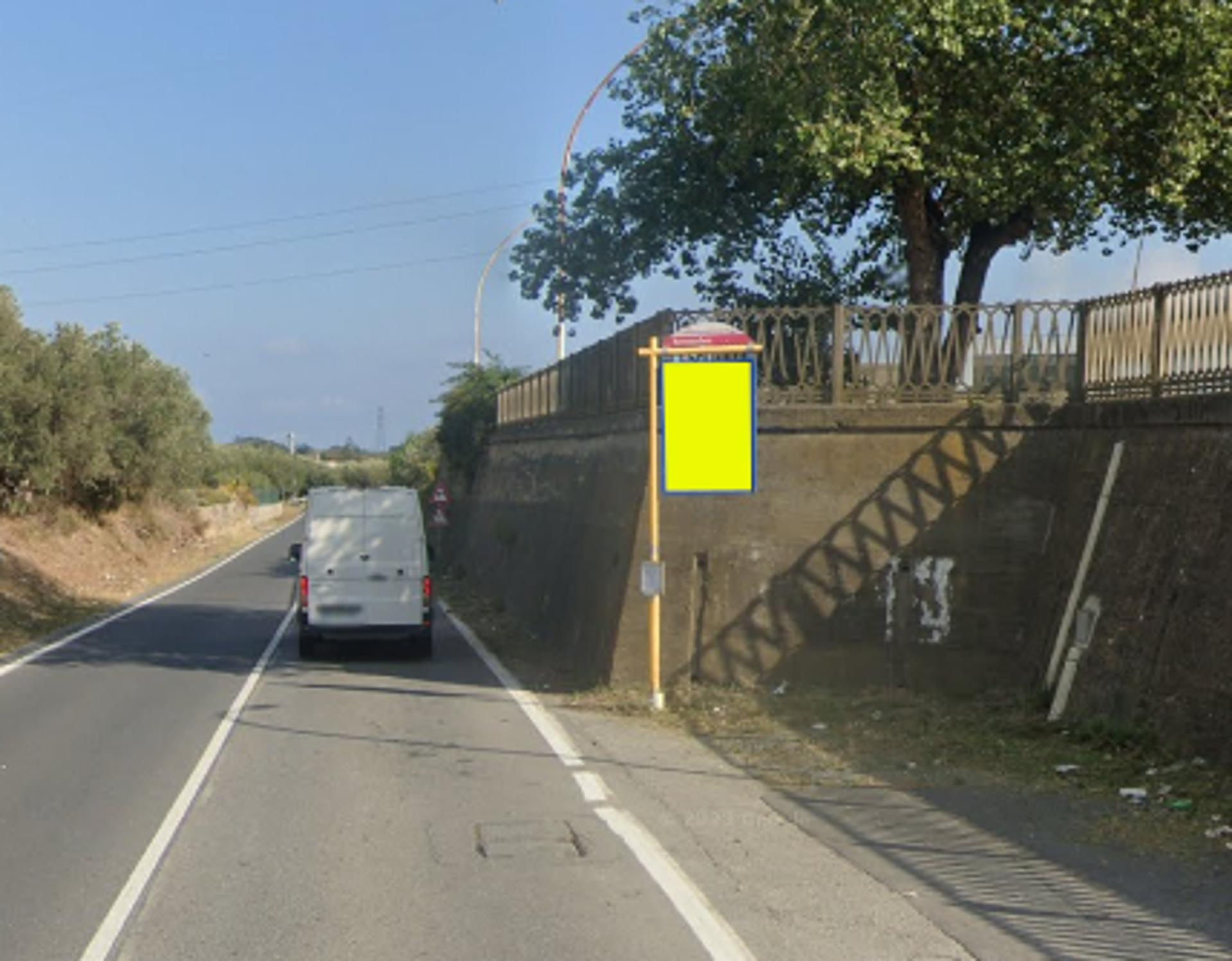 Impianto PALINA a Albenga, in zona Oratorio di San Bartlomeo