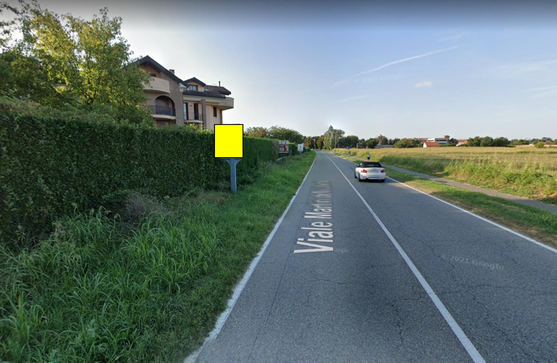Impianto CARTELLONISTICA a Burago di Molgora, in zona Ristorante Da Aldino