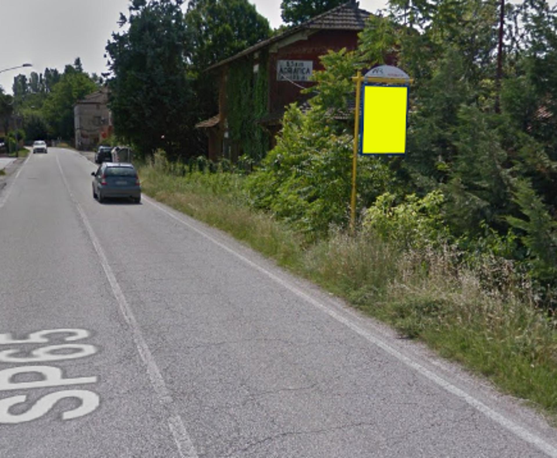 Impianto PALINA a Argenta, in zona Ristorante Pizzeria Nonno Socrate
