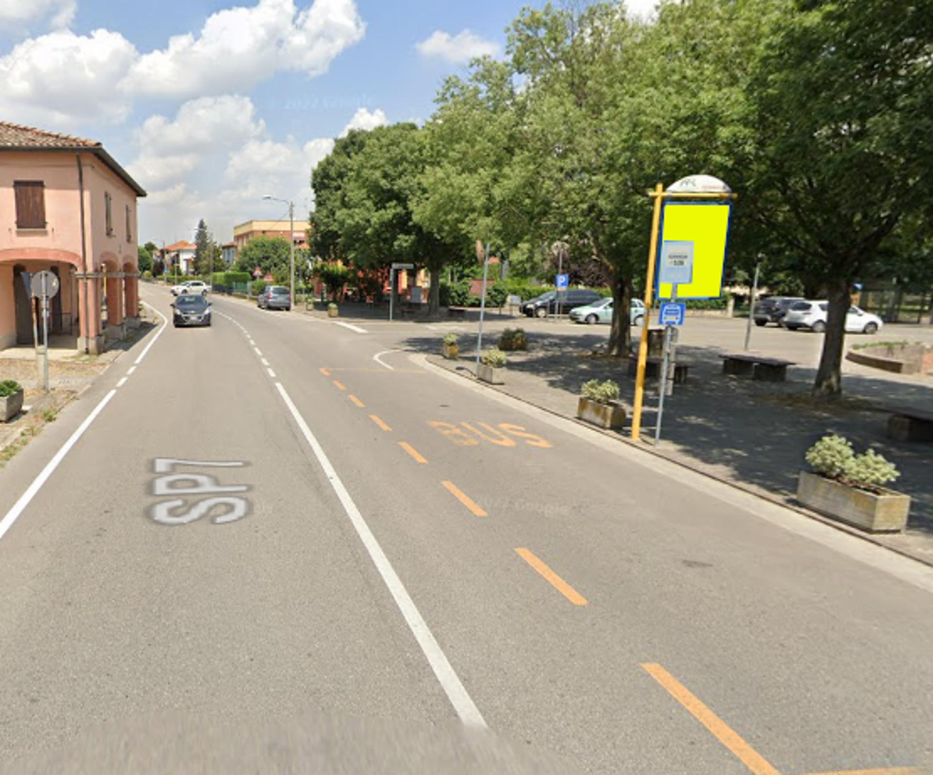 Impianto PALINA a Argenta, in zona Parco Baldisserra