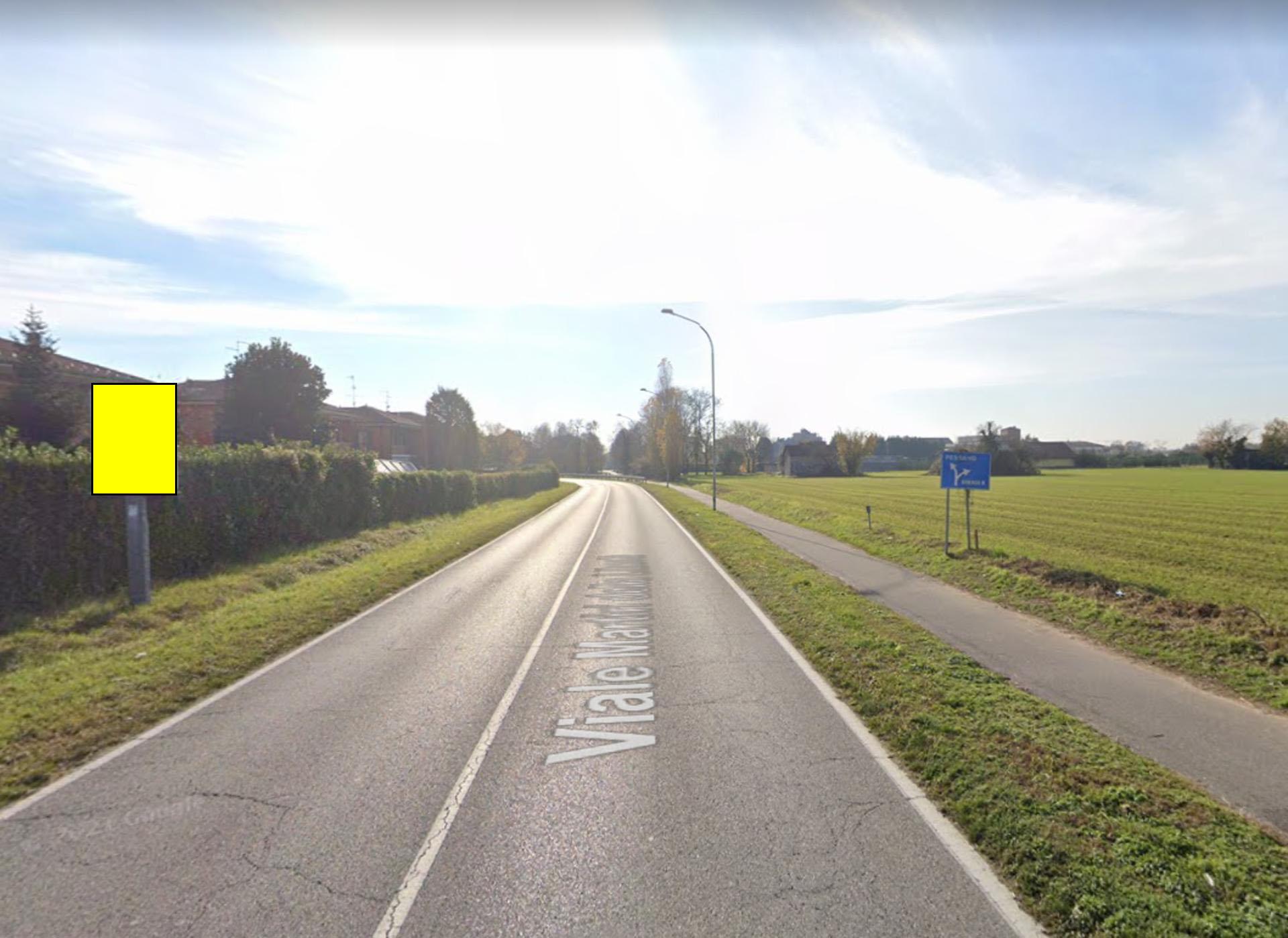 Impianto CARTELLONISTICA a Burago di Molgora, in zona Villa Mylius Oggioni