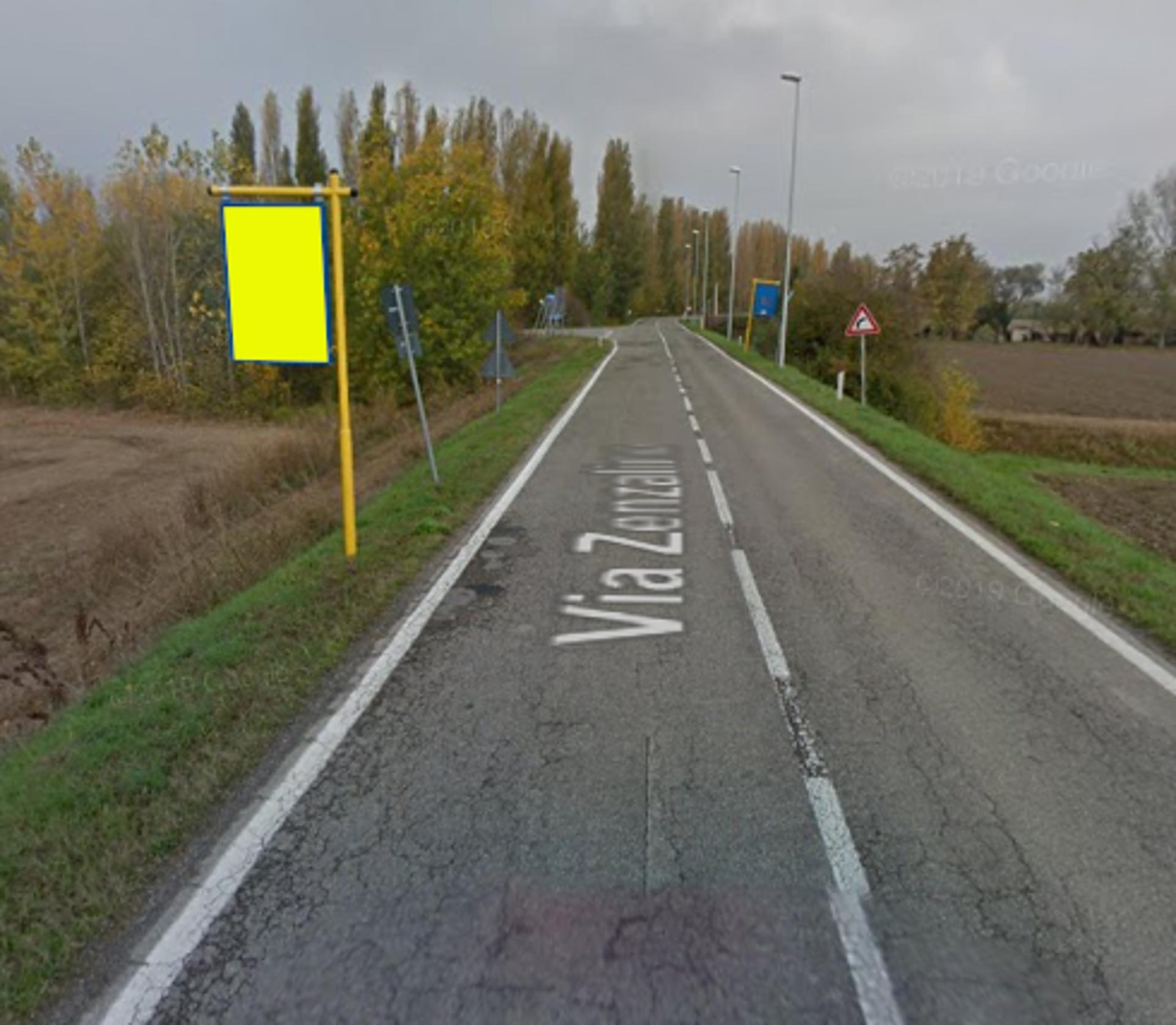 Impianto PALINA a Argenta, in zona Ponte Fascinata