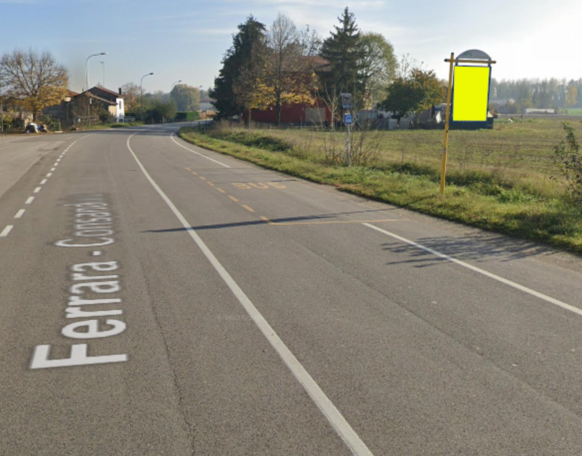 Impianto PALINA a Argenta, in zona Borgo Trebbo