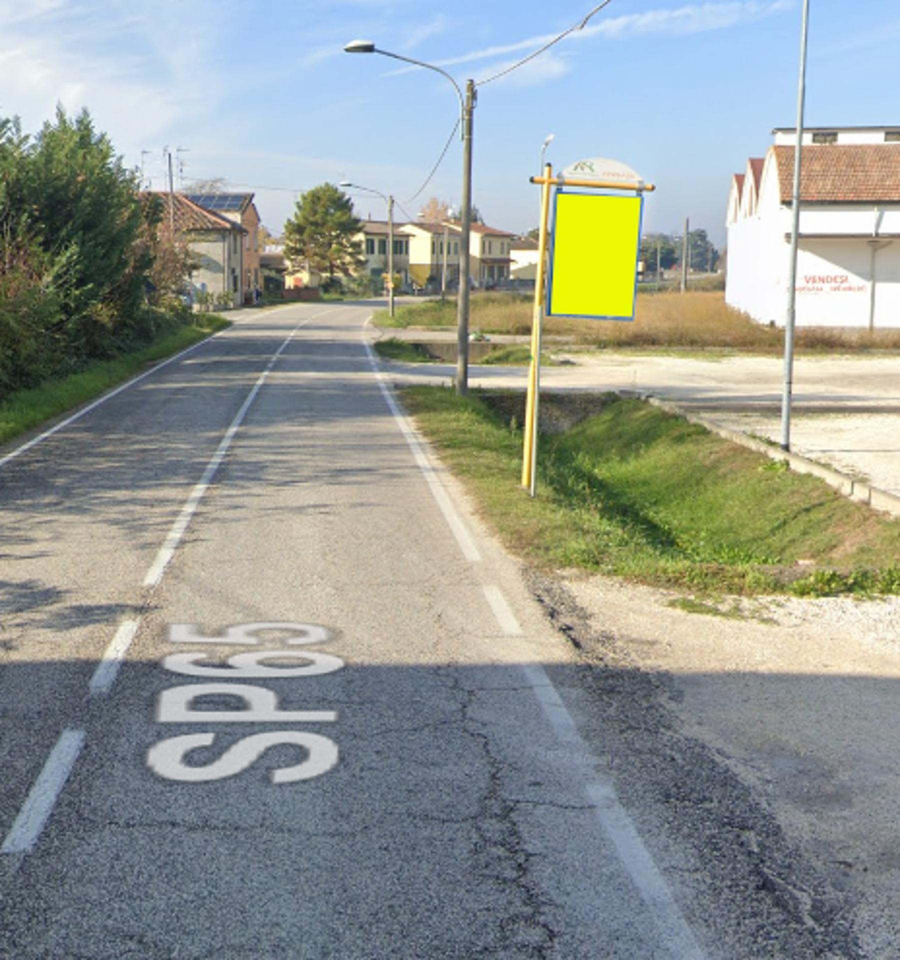 Impianto PALINA a Argenta, in zona Ristorante Pizzeria Nonno Socrate