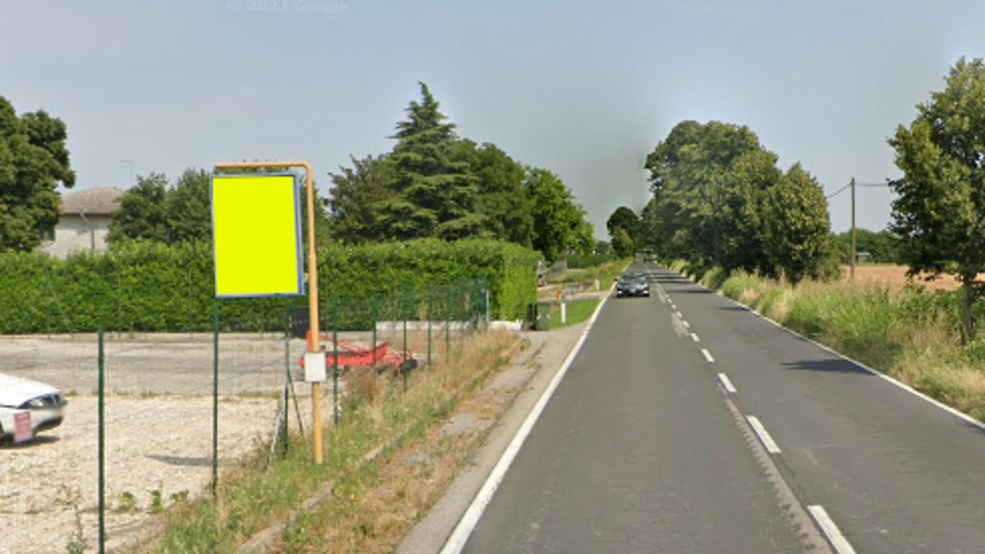 Impianto a REGIONALE VIA P.TA A MARE 443 Km 17+530 SX  IP DISTRIBUTORE  Adria