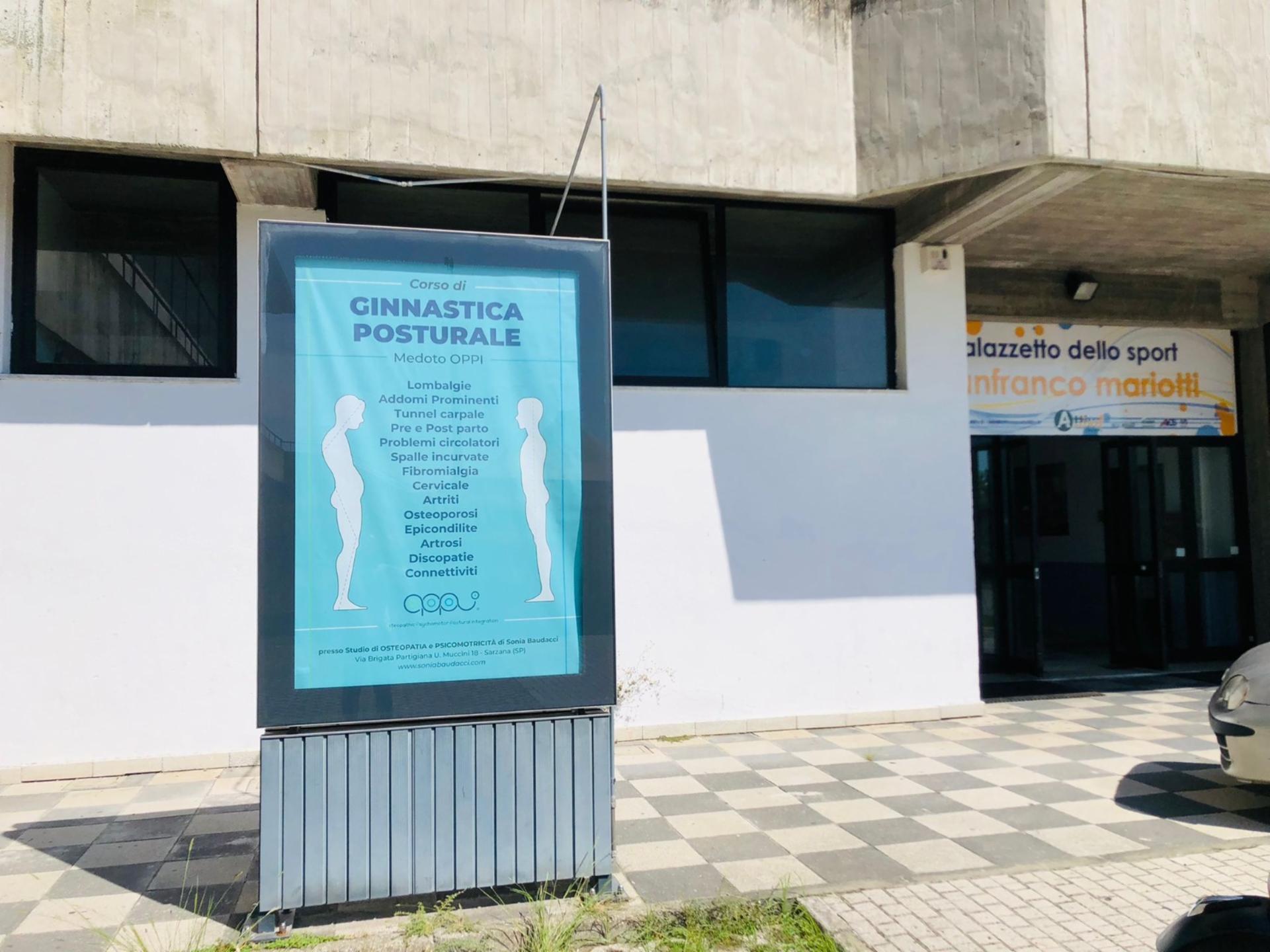 Impianto a palasport mariotti  La Spezia