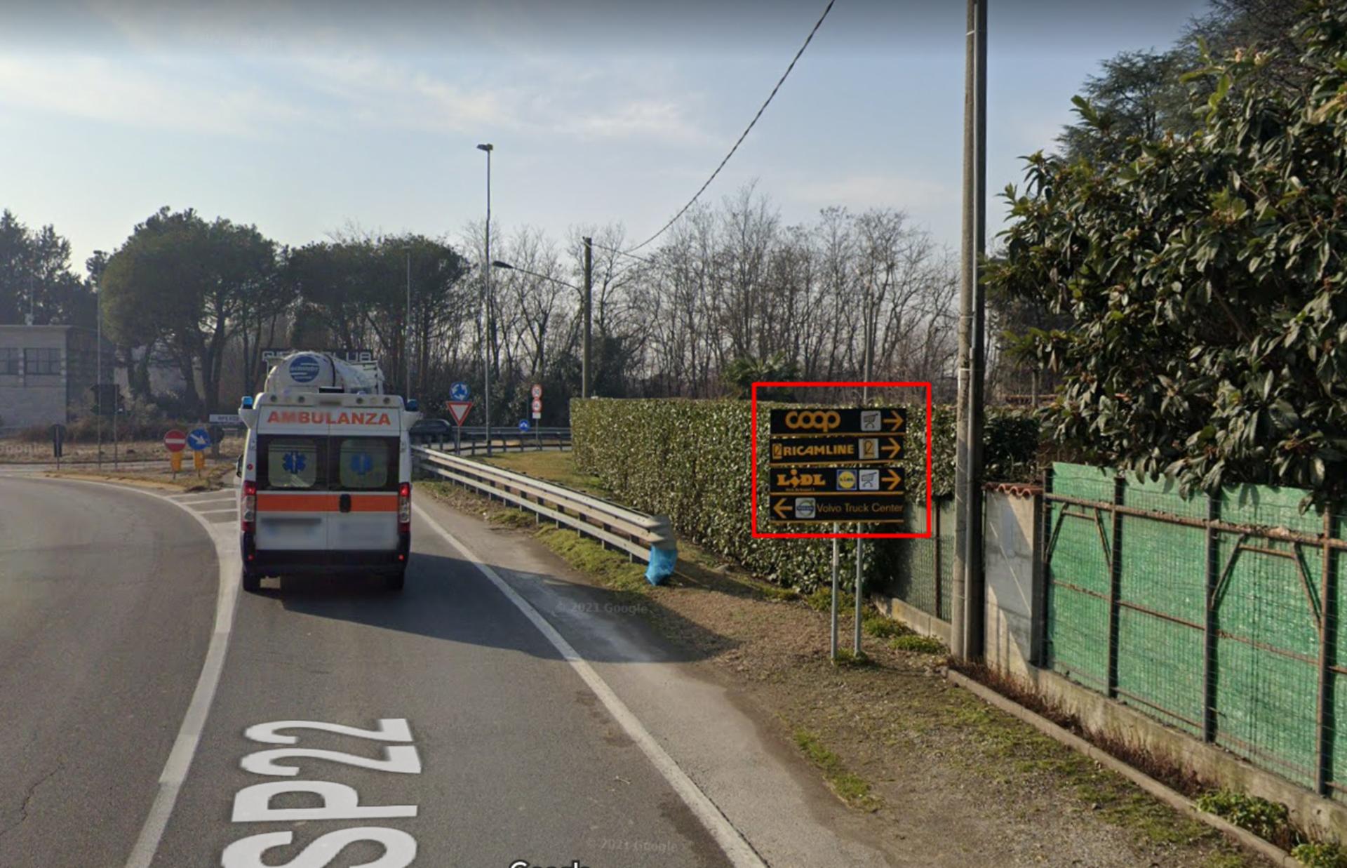 Impianto FRECCE / PREINSEGNE a Cassano Magnago, in zona PizzaClubNoLimits