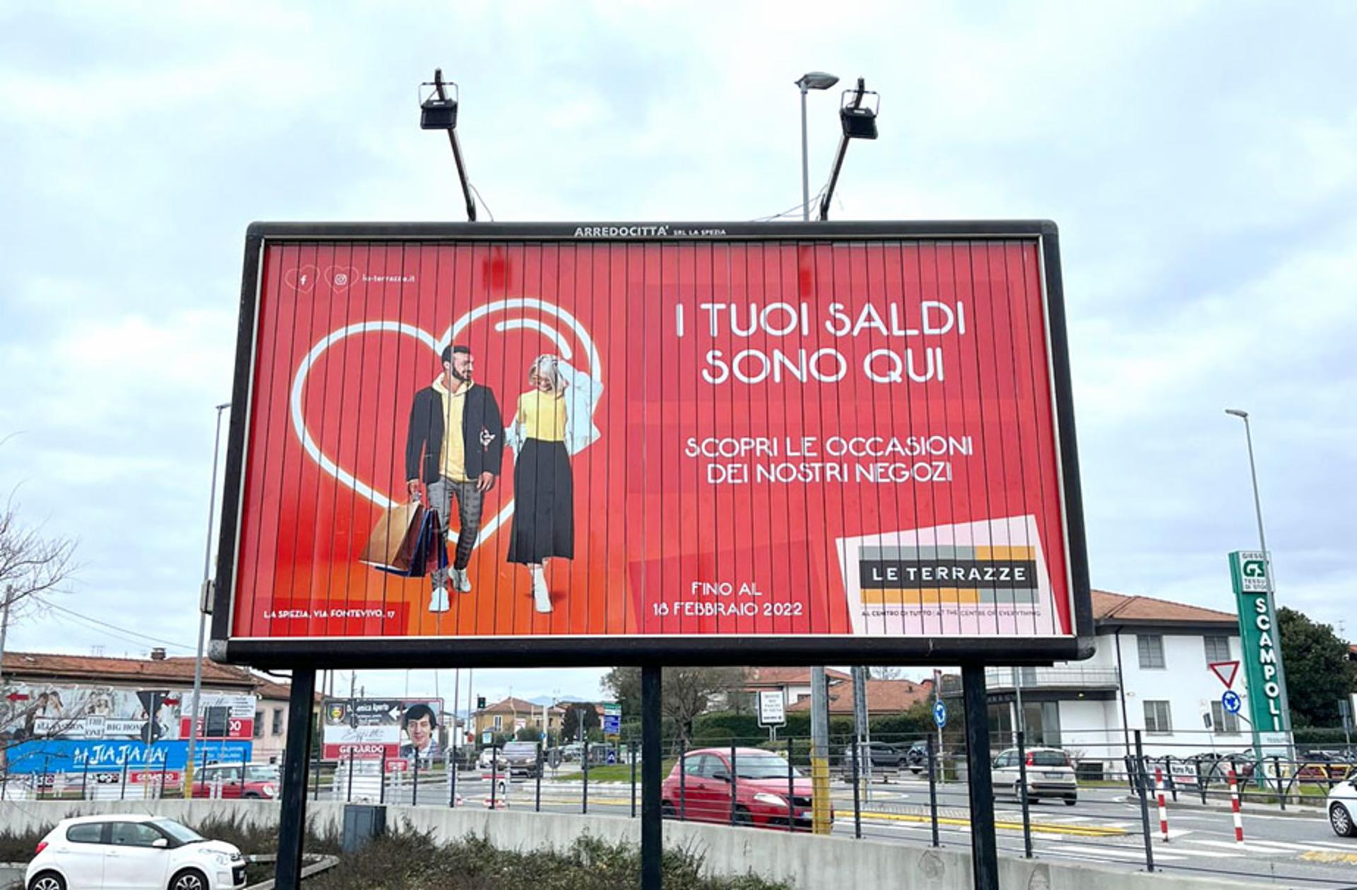 Impianto a ss1 via aurelia/via fondamento  Sarzana