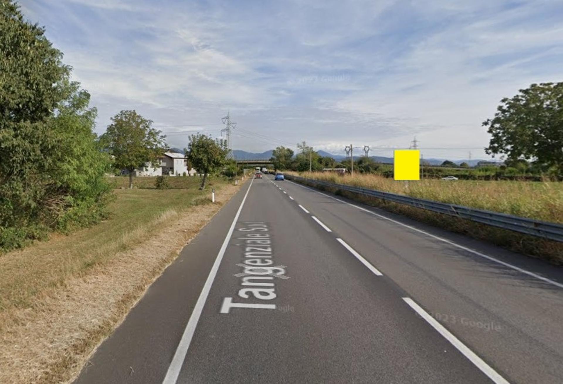 Impianto a S.S. 42 Km. 24+700/dx  Grassobbio