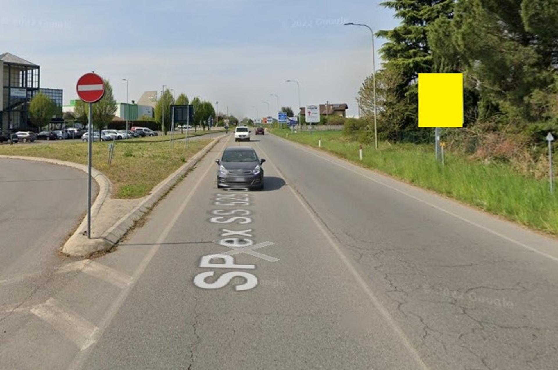 Impianto a S.P. ex S.S. 525 Km. 18+157/dx  Vaprio d'Adda