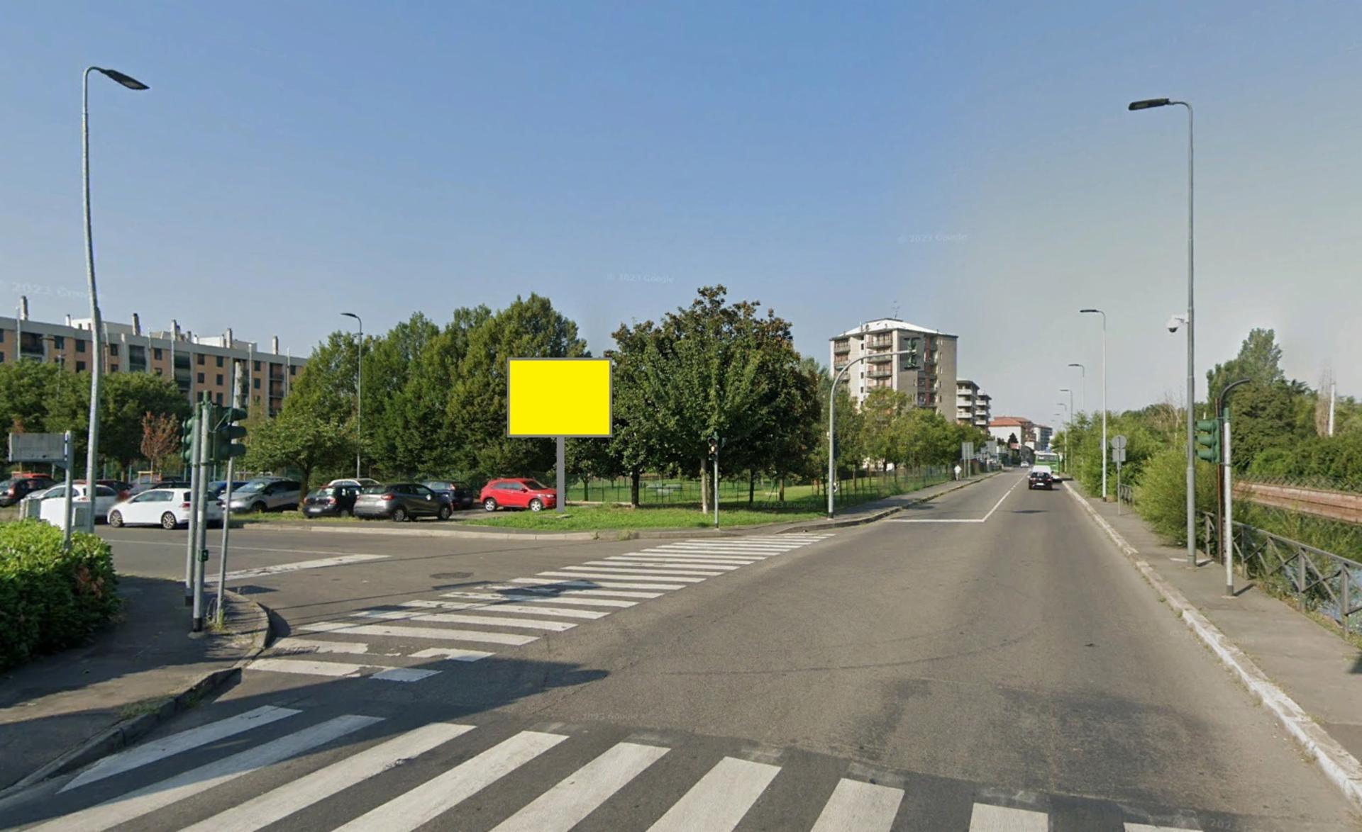 Impianto a Via Lodovico il Moro ang. Via Santi dir. Buccinasco  Milano